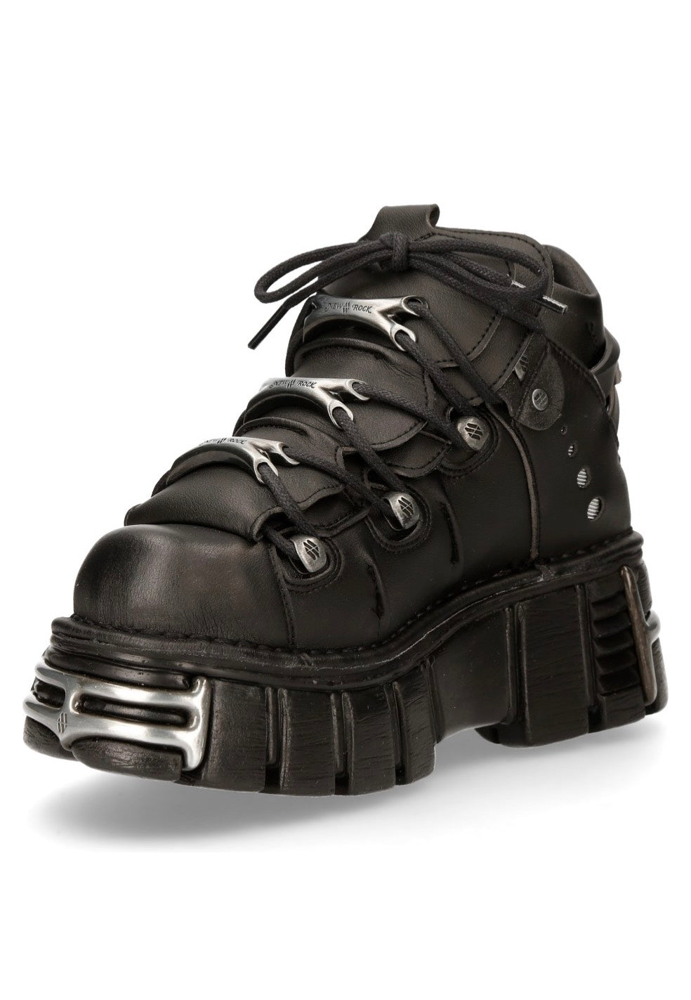 New Rock - 106 VS1 Black - Girl Shoes | Women-Image