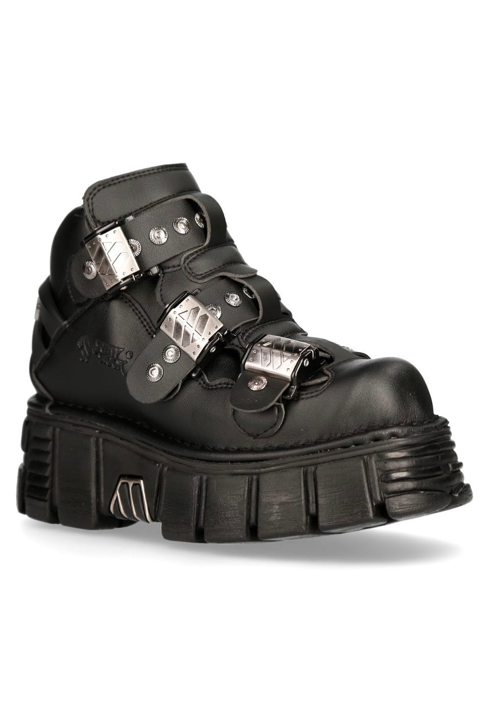 New Rock - M 122 C3 Black - Girl Shoes | Women-Image