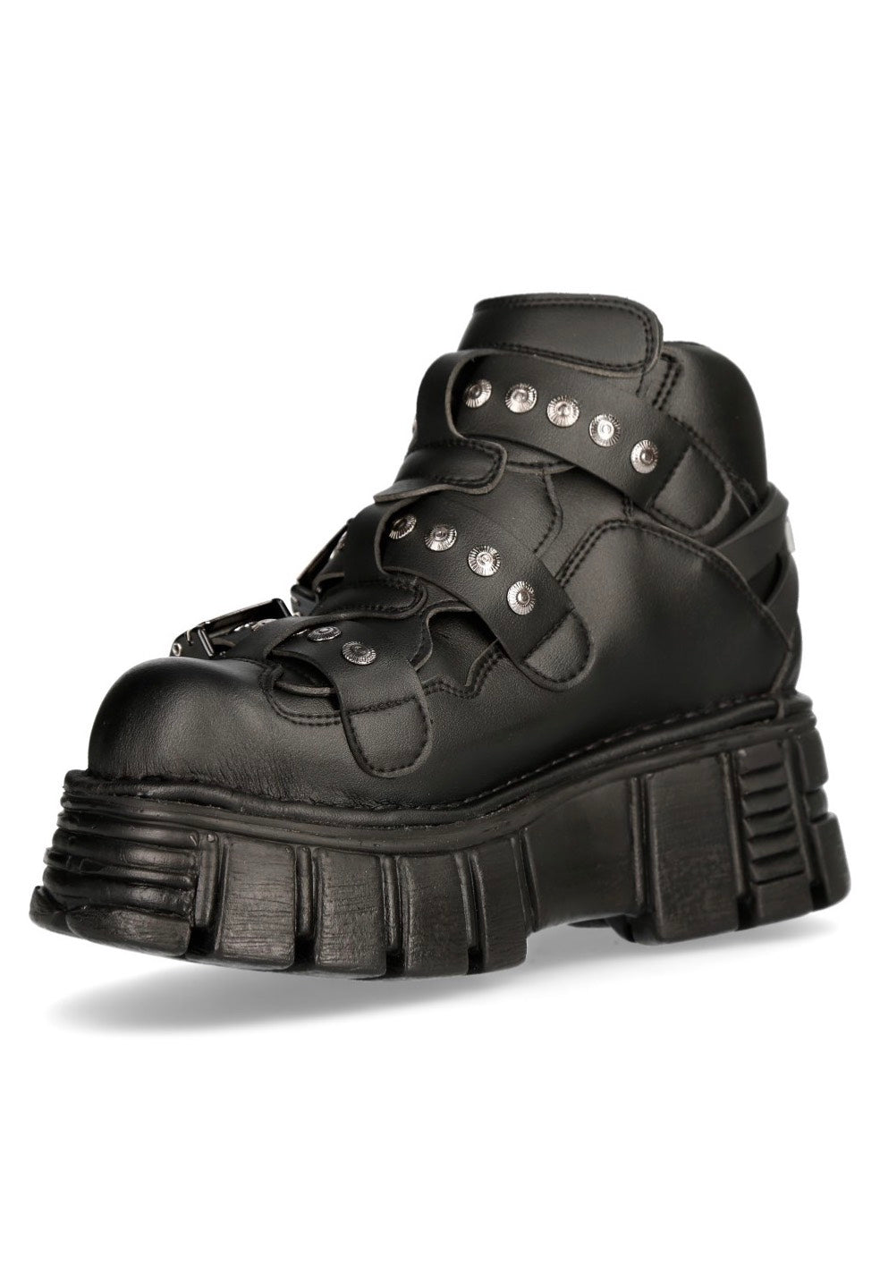 New Rock - M 122 C3 Black - Girl Shoes | Women-Image