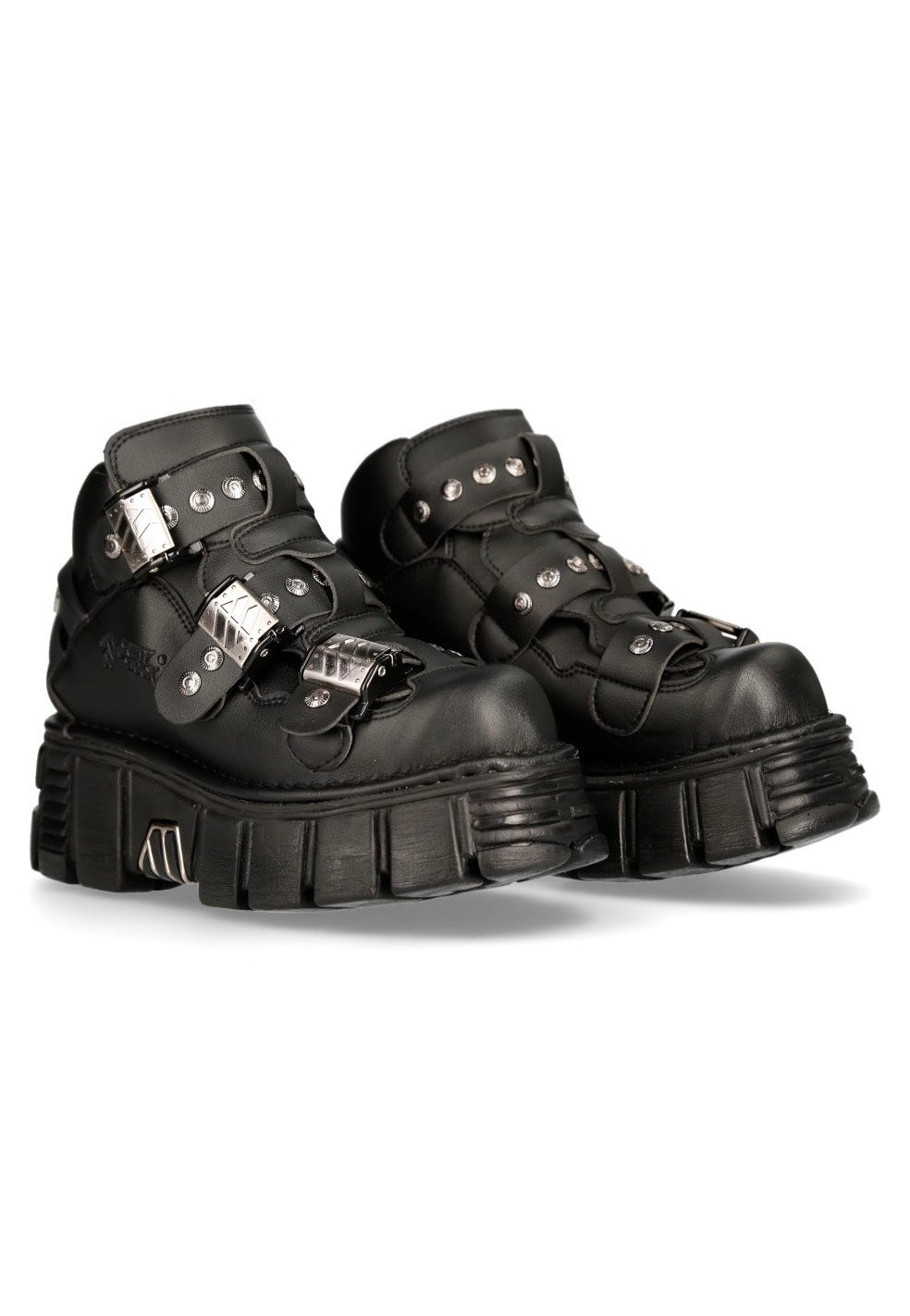 New Rock - M 122 C3 Black - Girl Shoes | Women-Image