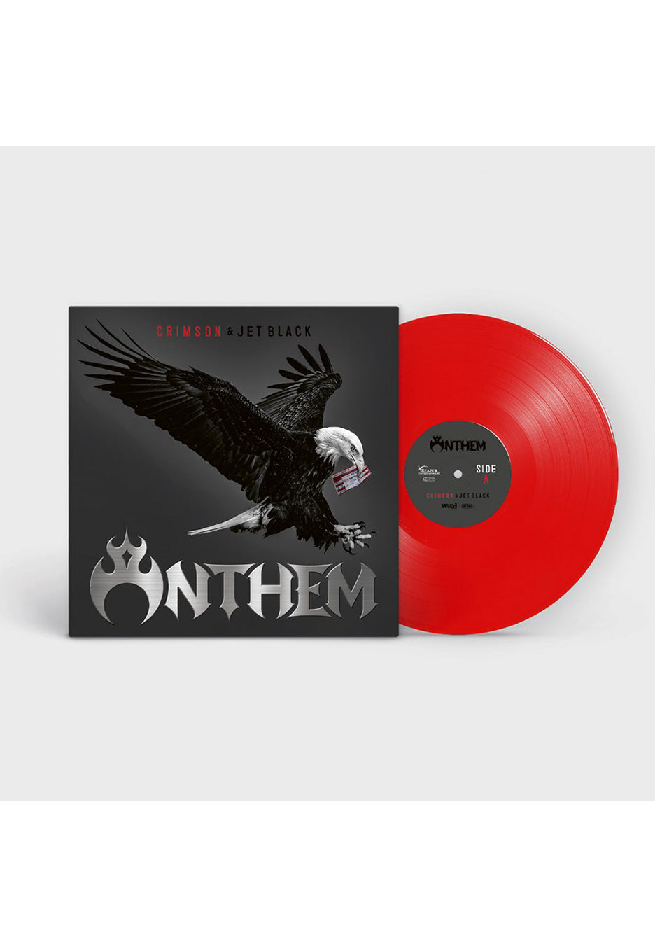 Anthem - Crimson & Jet Black Red - Colored Vinyl | Neutral-Image