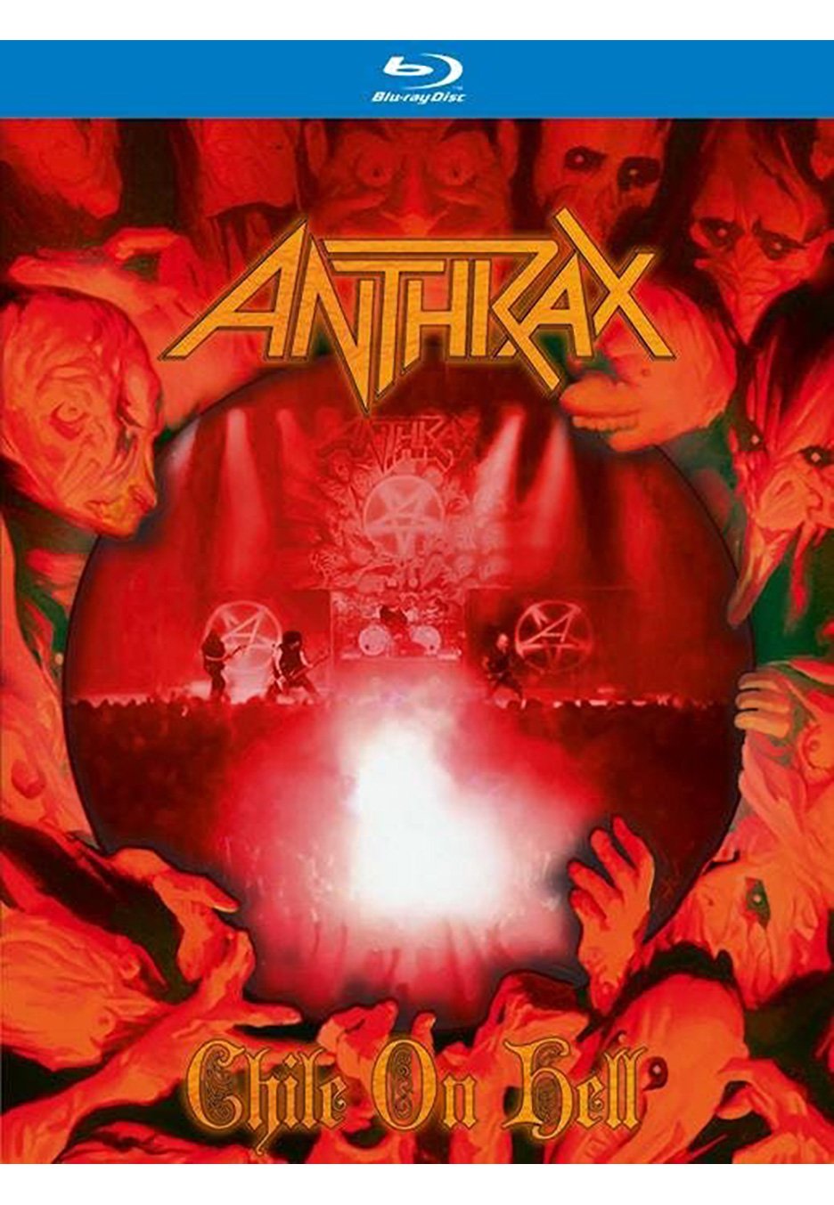 Anthrax - Chile On Hell - BluRay | Neutral-Image