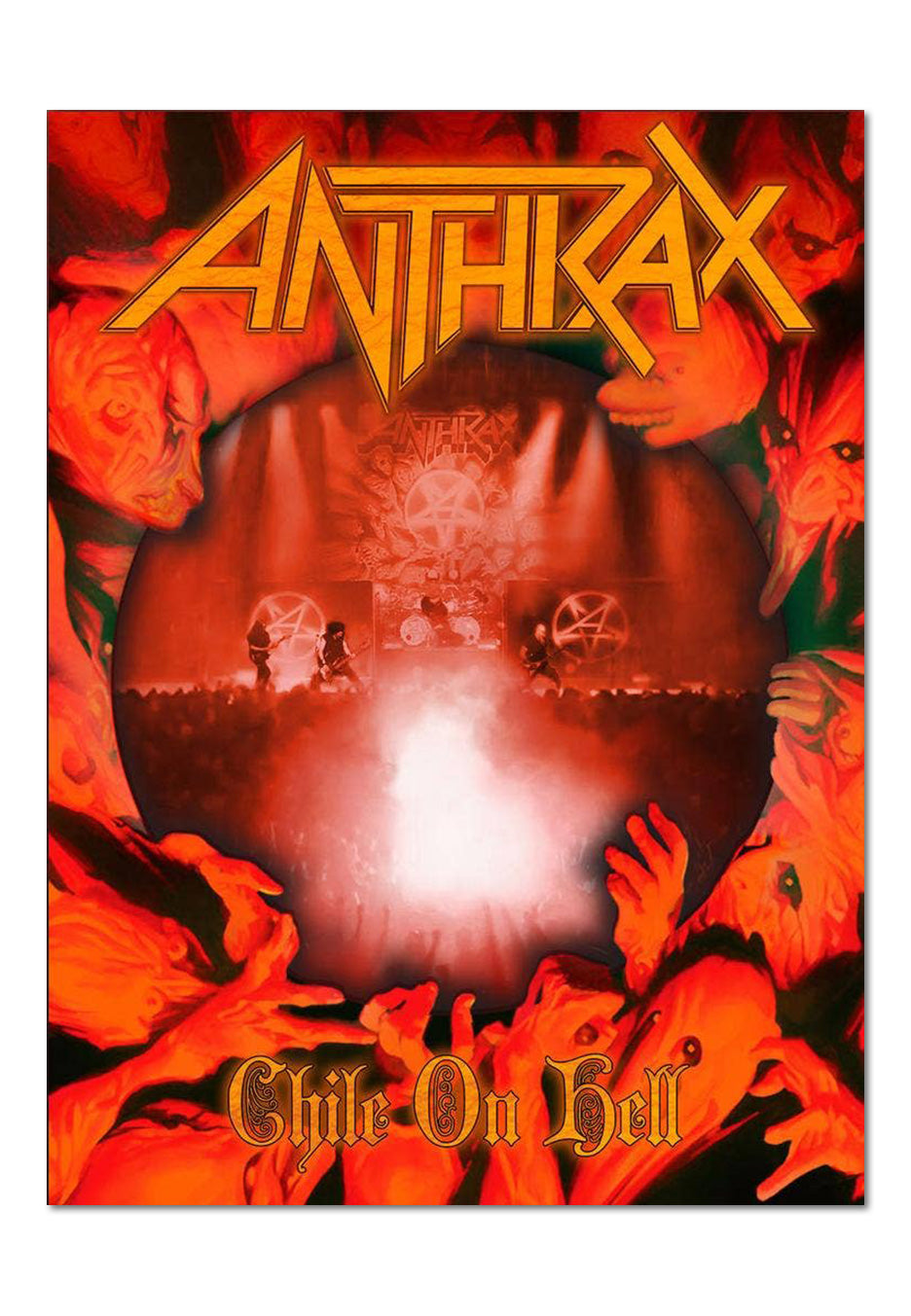 Anthrax - Chile On Hell - Blu Ray + 2 CD | Neutral-Image