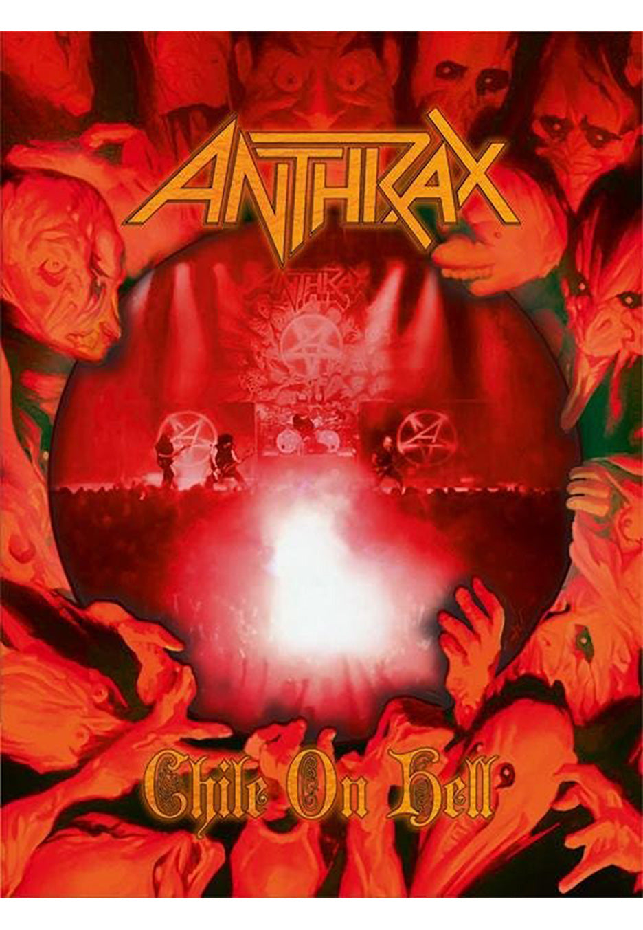 Anthrax - Chile On Hell - DVD | Neutral-Image