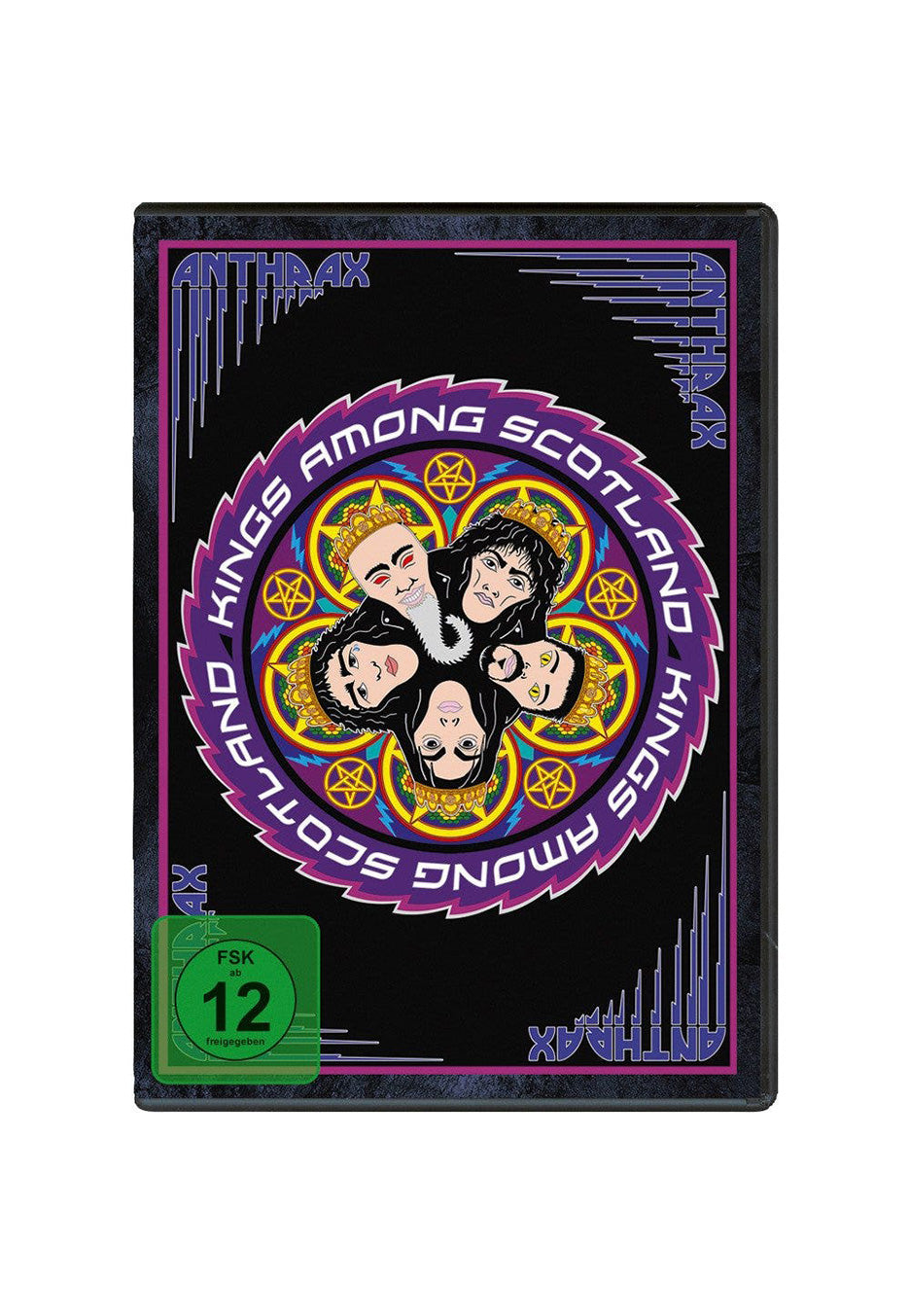 Anthrax - Kings Among Scotland - 2 DVD | Nuclear Blast