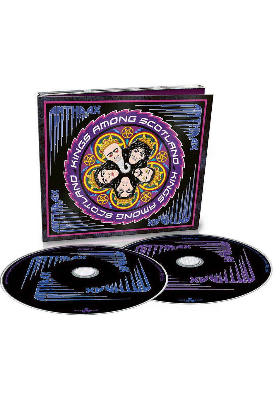 Anthrax - Kings Among Scotland - Digipak 2 CD | Neutral-Image