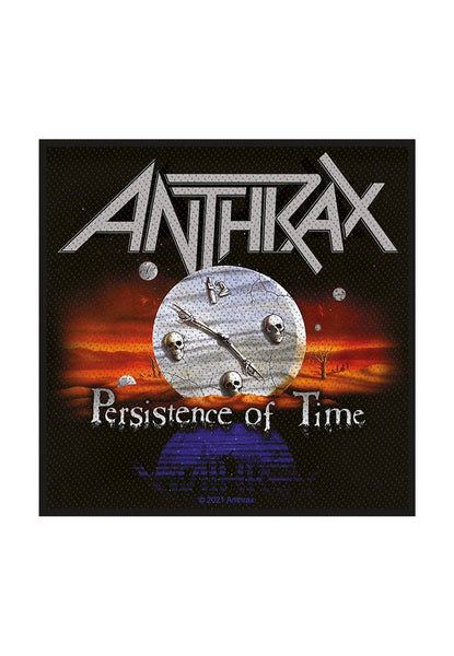 anthrax persistence of セール time キャップ