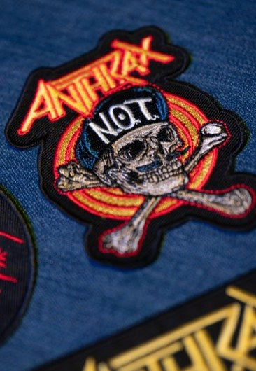 Anthrax - Set Of 3 - Patch | Neutral-Image