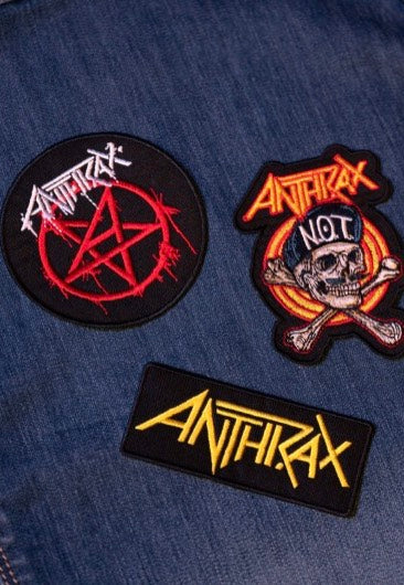 Anthrax - Set Of 3 - Patch | Neutral-Image