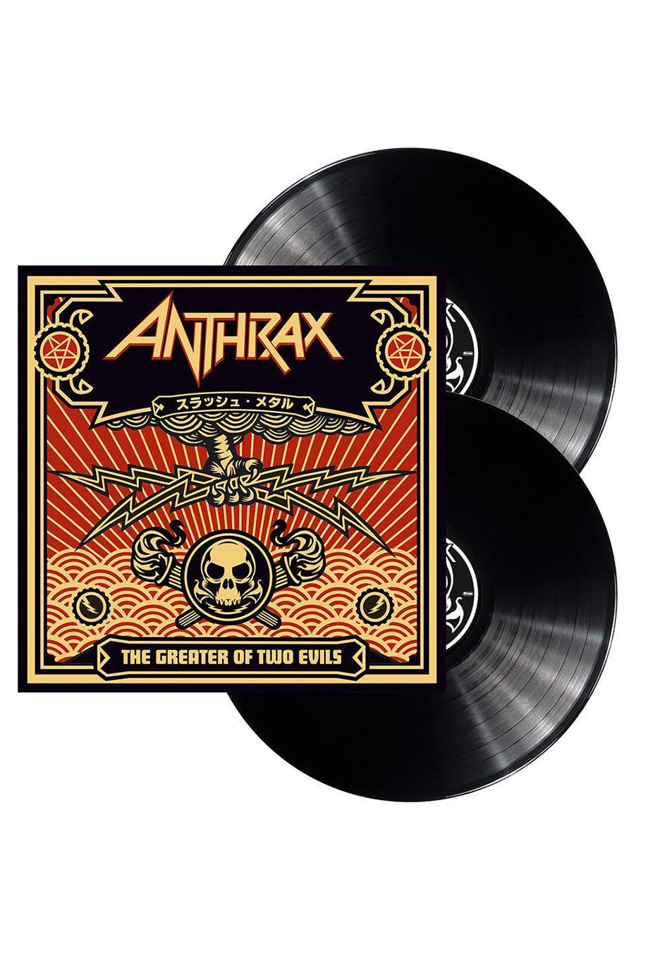 Anthrax - The Greater Of Two Evils - 2 Vinyl | Neutral-Image