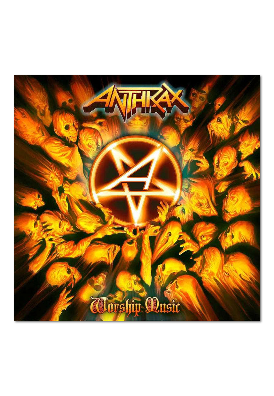 Anthrax - Worship Music - CD | Neutral-Image