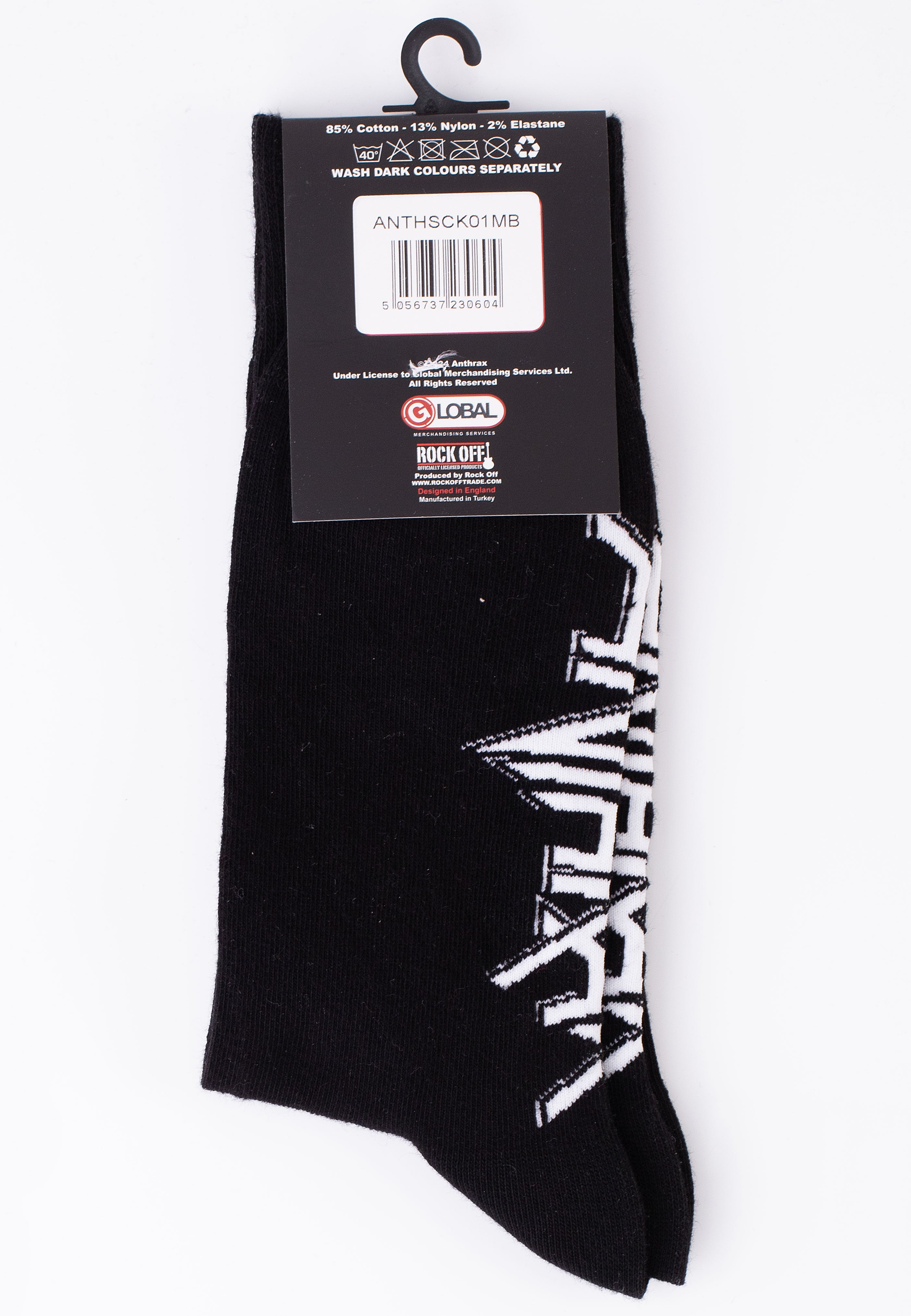 Anthrax - Not Man - Socks | Neutral-Image