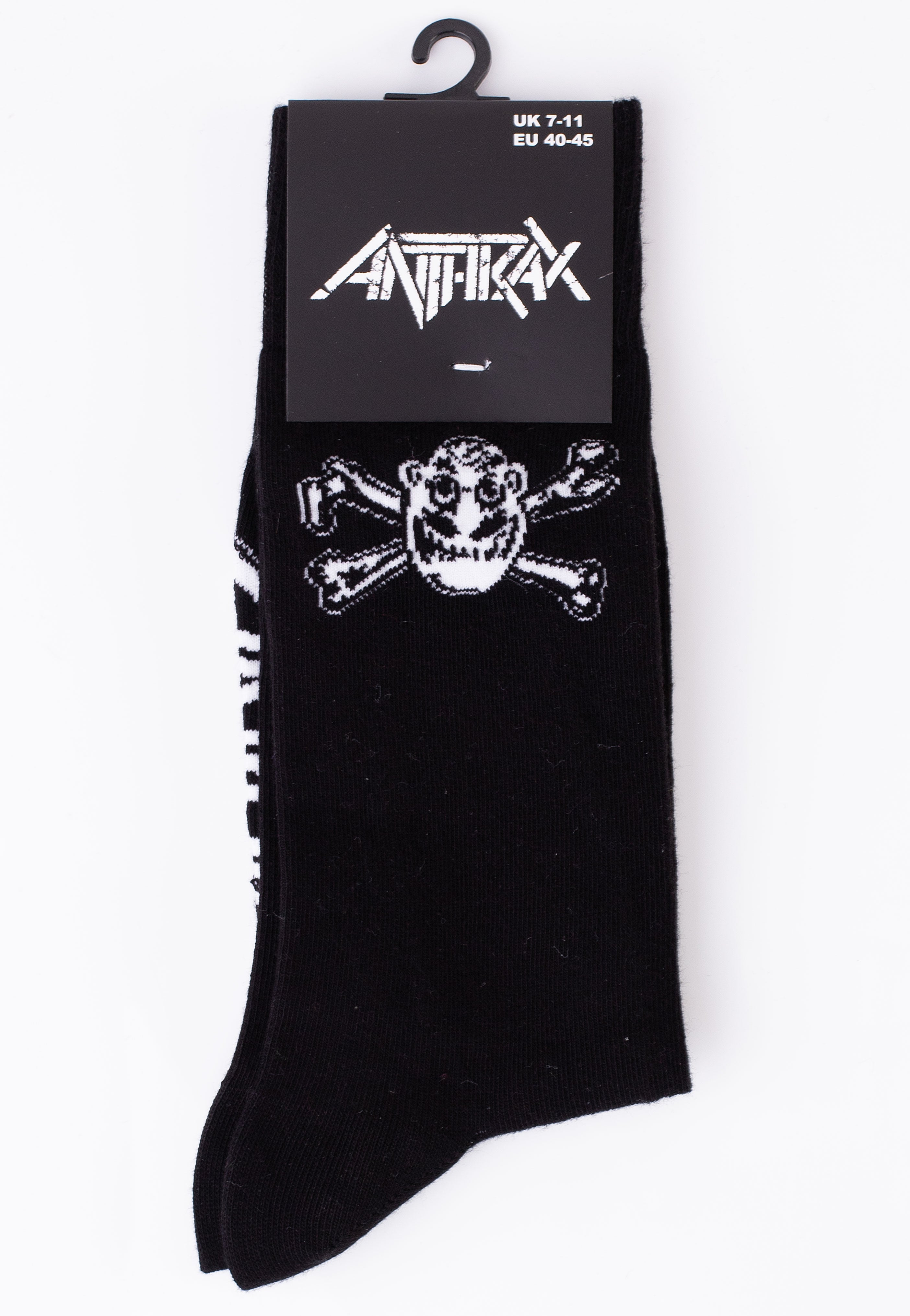 Anthrax - Not Man - Socks | Neutral-Image