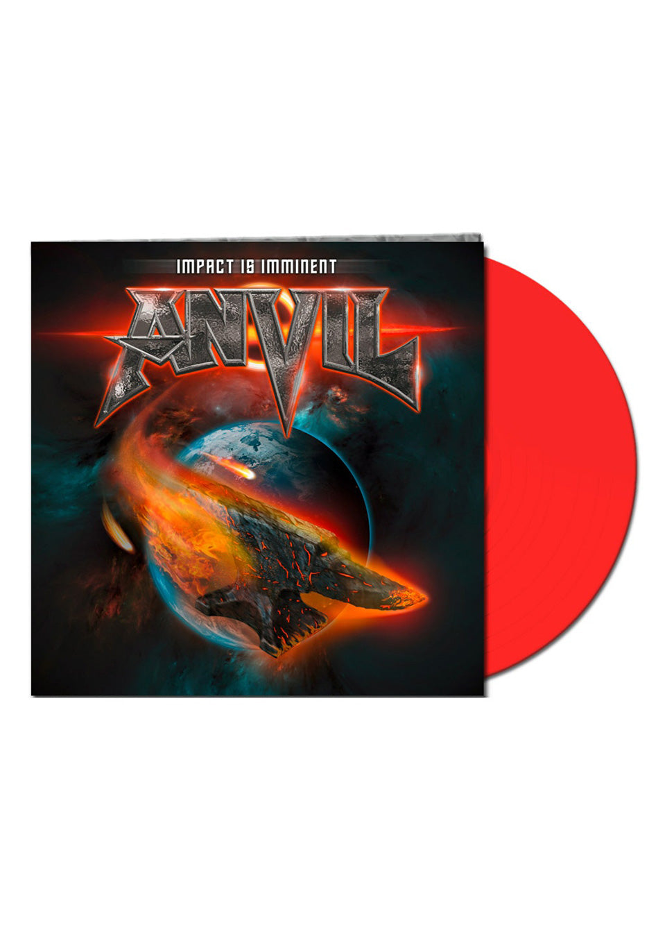 Anvil - Impact Is Imminent Red - Colored Vinyl | Neutral-Image