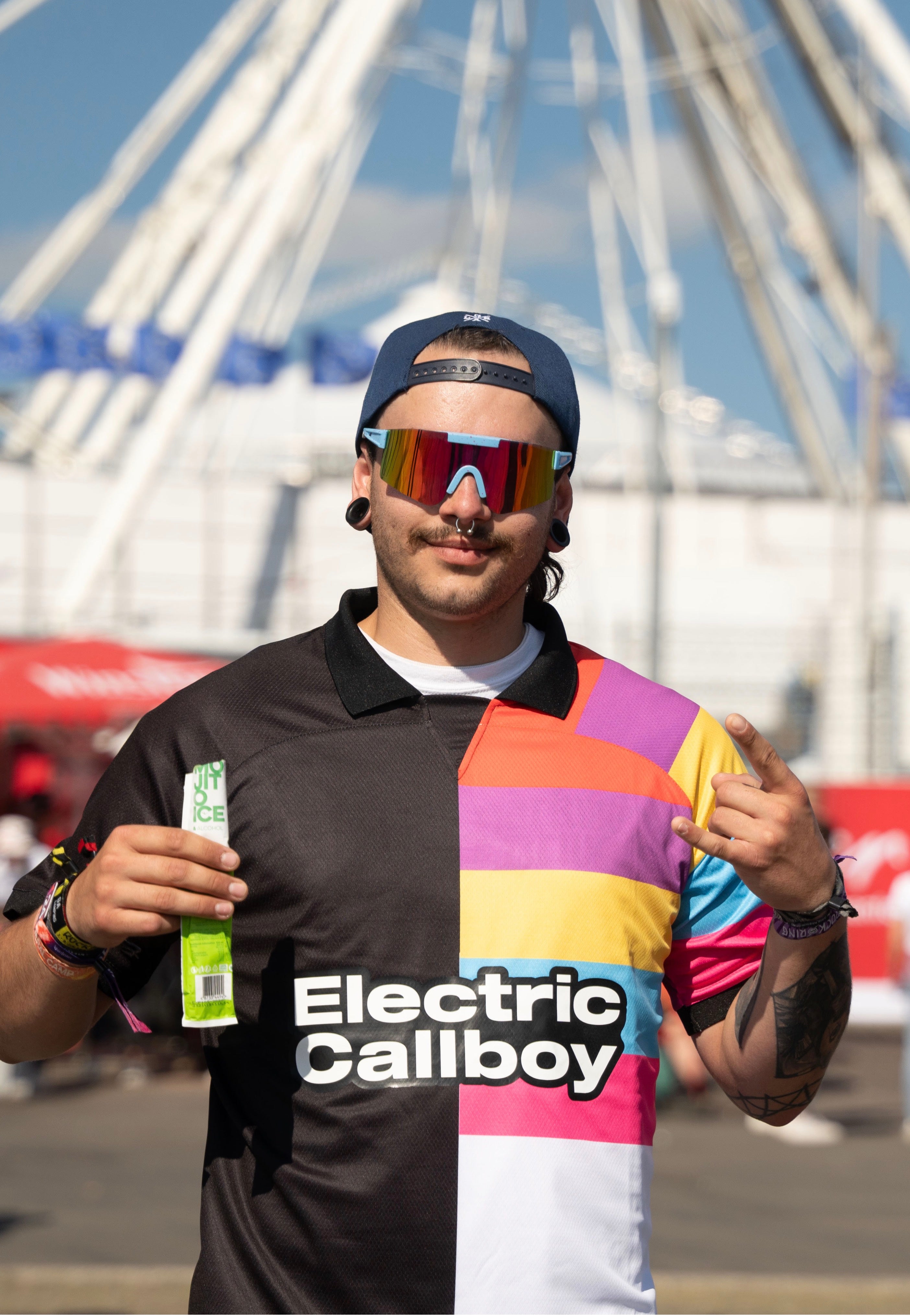 Electric Callboy - Castrop - Jersey | Men-Image