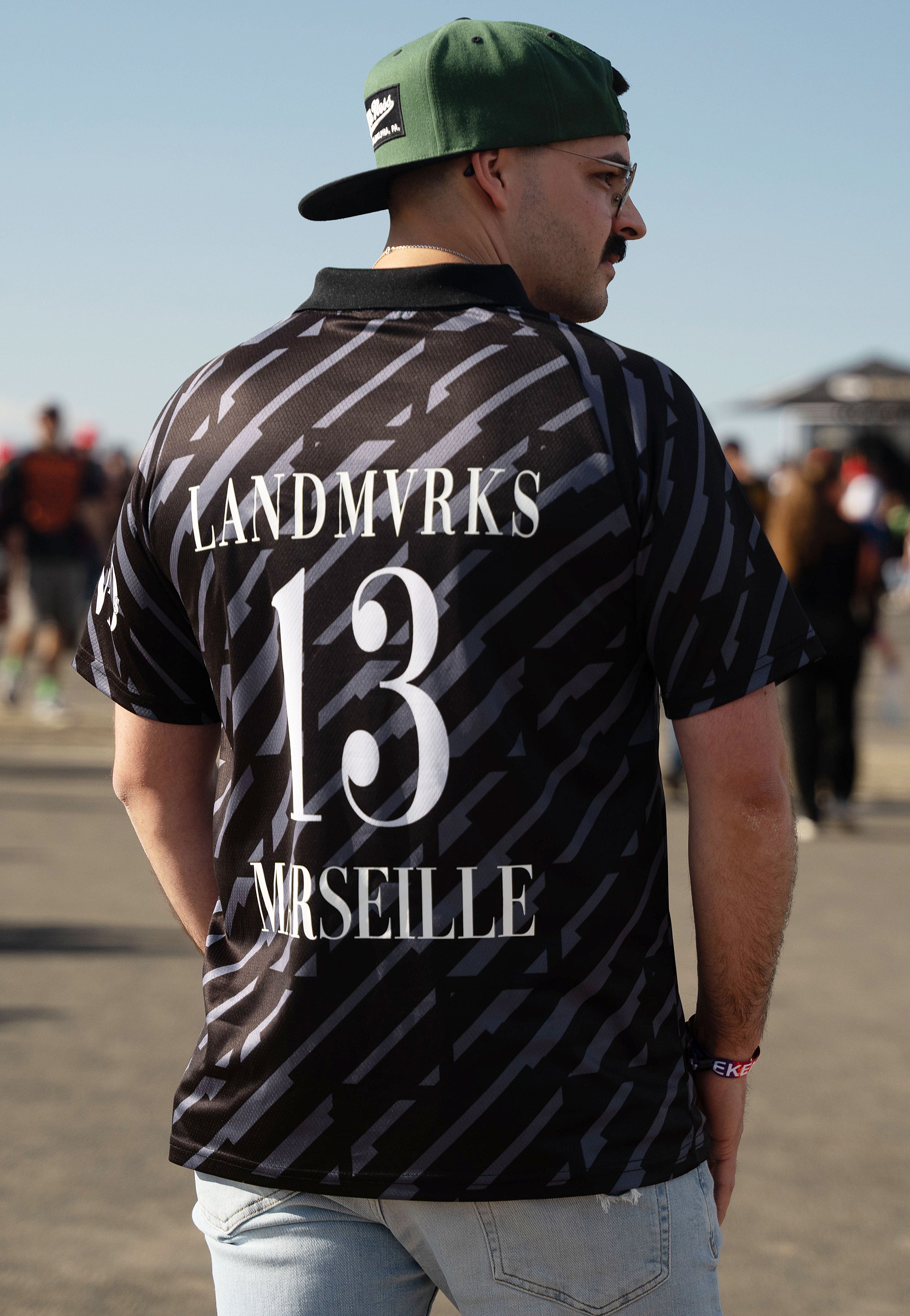 Landmvrks - Marseille - Jersey | Men-Image