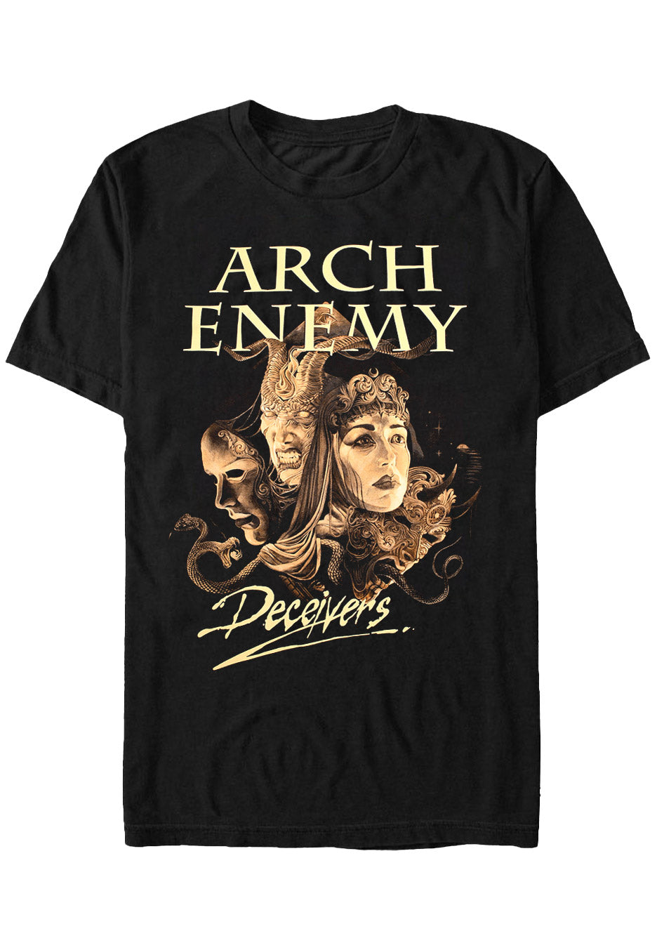 Arch Enemy - Deceivers Cover Art - T-Shirt