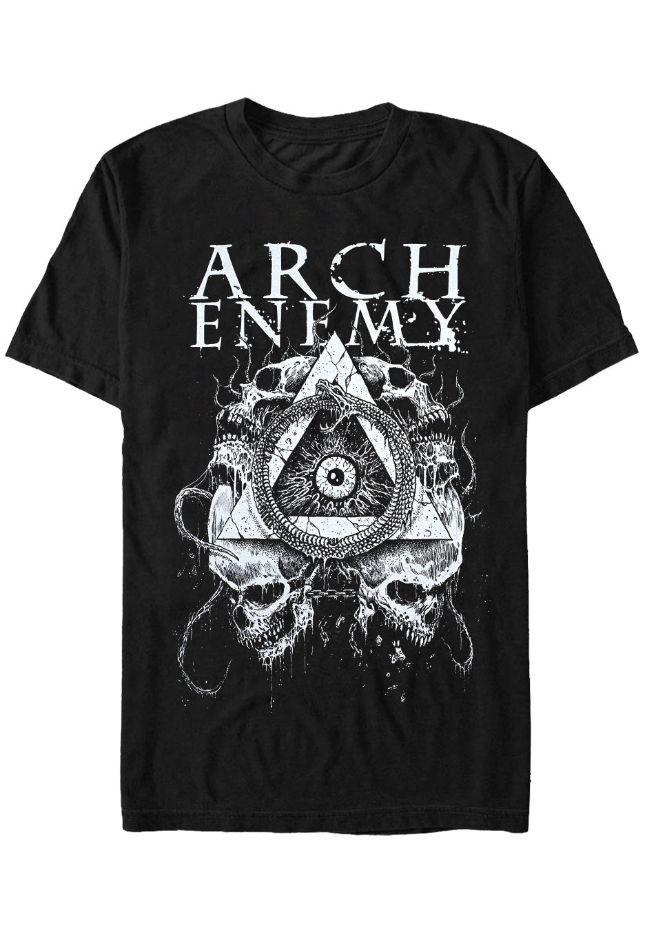 Arch Enemy - Skull Pyramid - T-Shirt | Neutral-Image