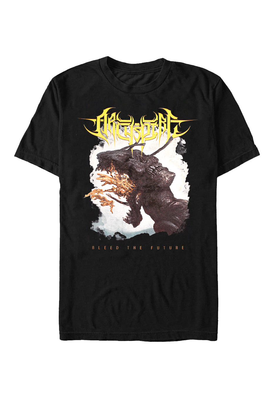 Archspire - Bleed The Future Cover - T-Shirt | Neutral-Image