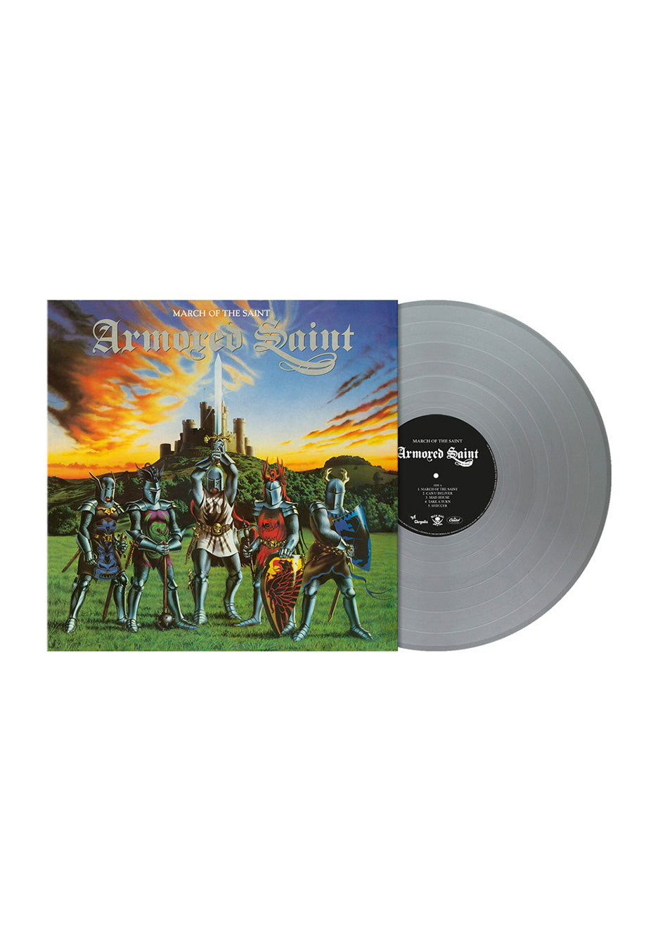 Armored Saint - March Of The Saint Silver - Colored Vinyl | Neutral-Image