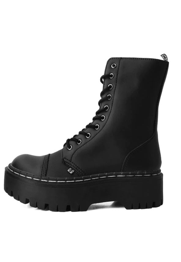 T.U.K. - Double D 10 Eye Black - Girl Shoes | Women-Image