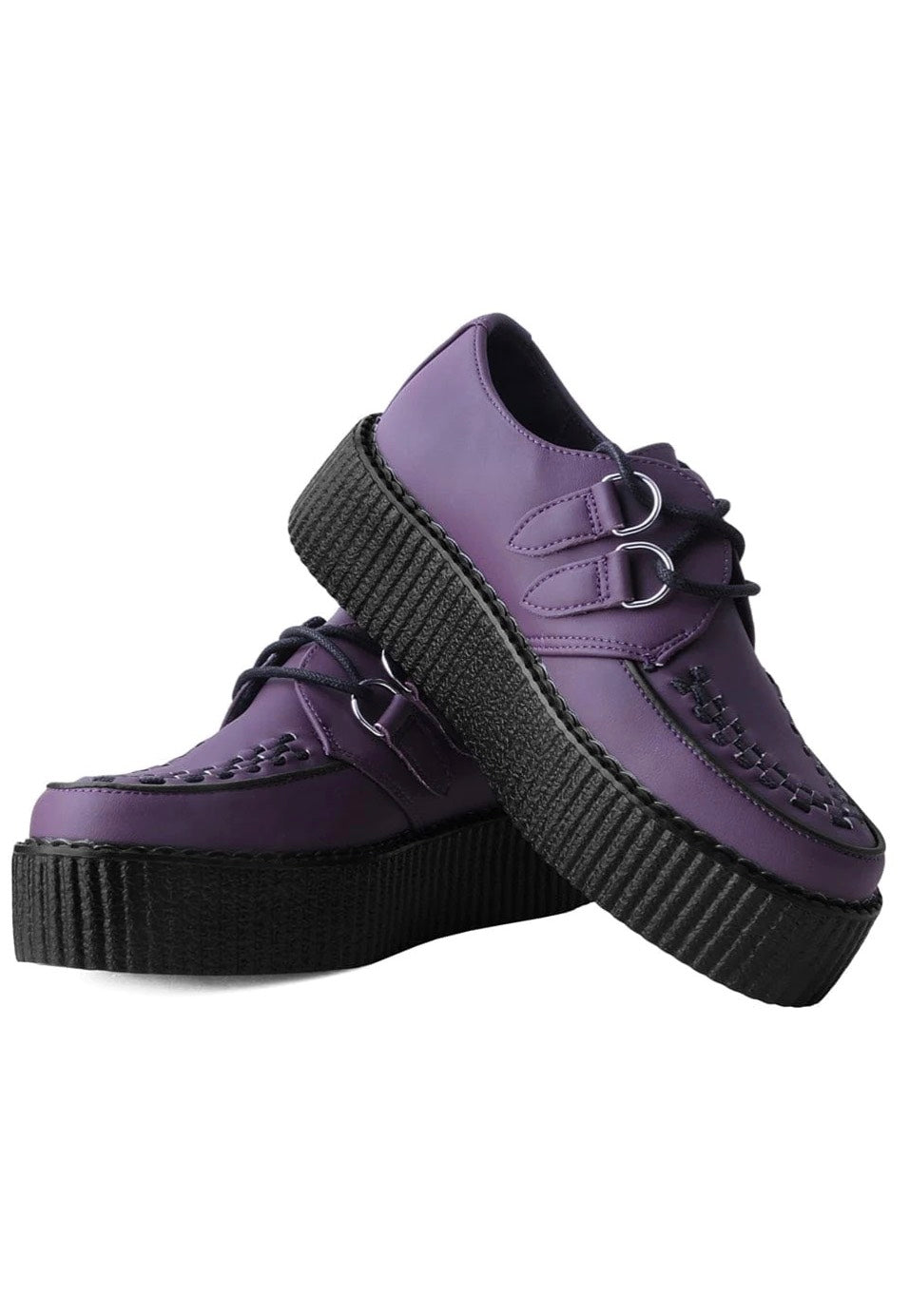 T.U.K. - Viva High Creeper Purple Vegan - Girl Shoes | Women-Image