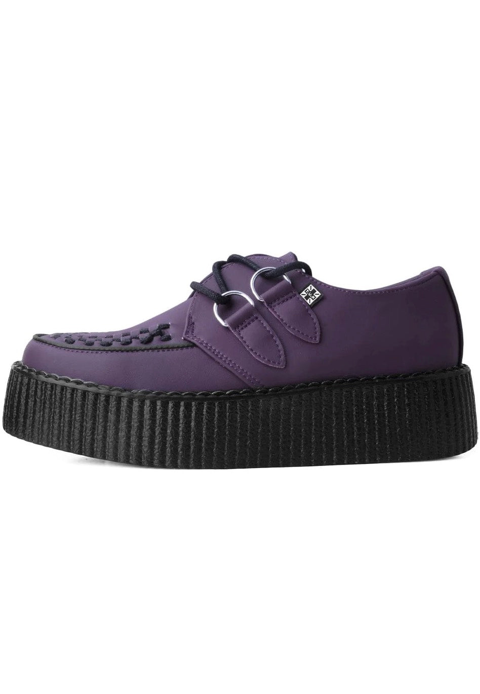 T.U.K. - Viva High Creeper Purple Vegan - Girl Shoes | Women-Image