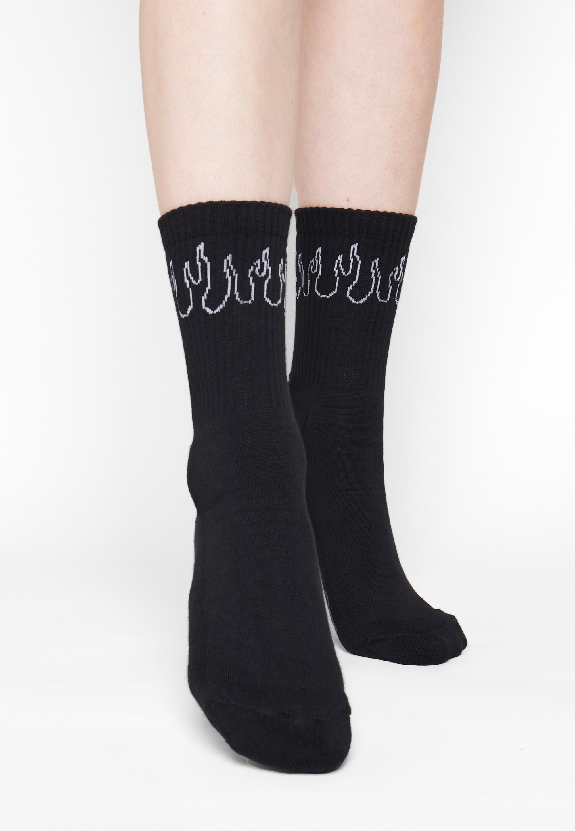 Mary Wyatt - See You In Hell - Socks | Neutral-Image