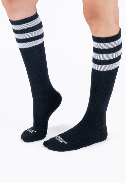 American Socks - Back In Black Knee High - Socks | Neutral-Image