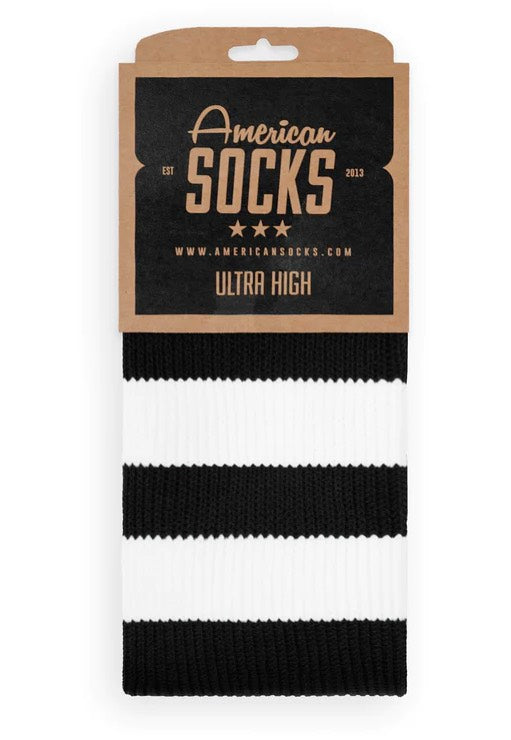 American Socks - Back In Black Ultra High - Socks | Neutral-Image