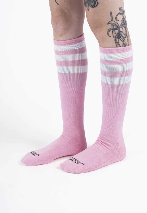 American Socks - Bubblegum Knee High - Socks | Neutral-Image