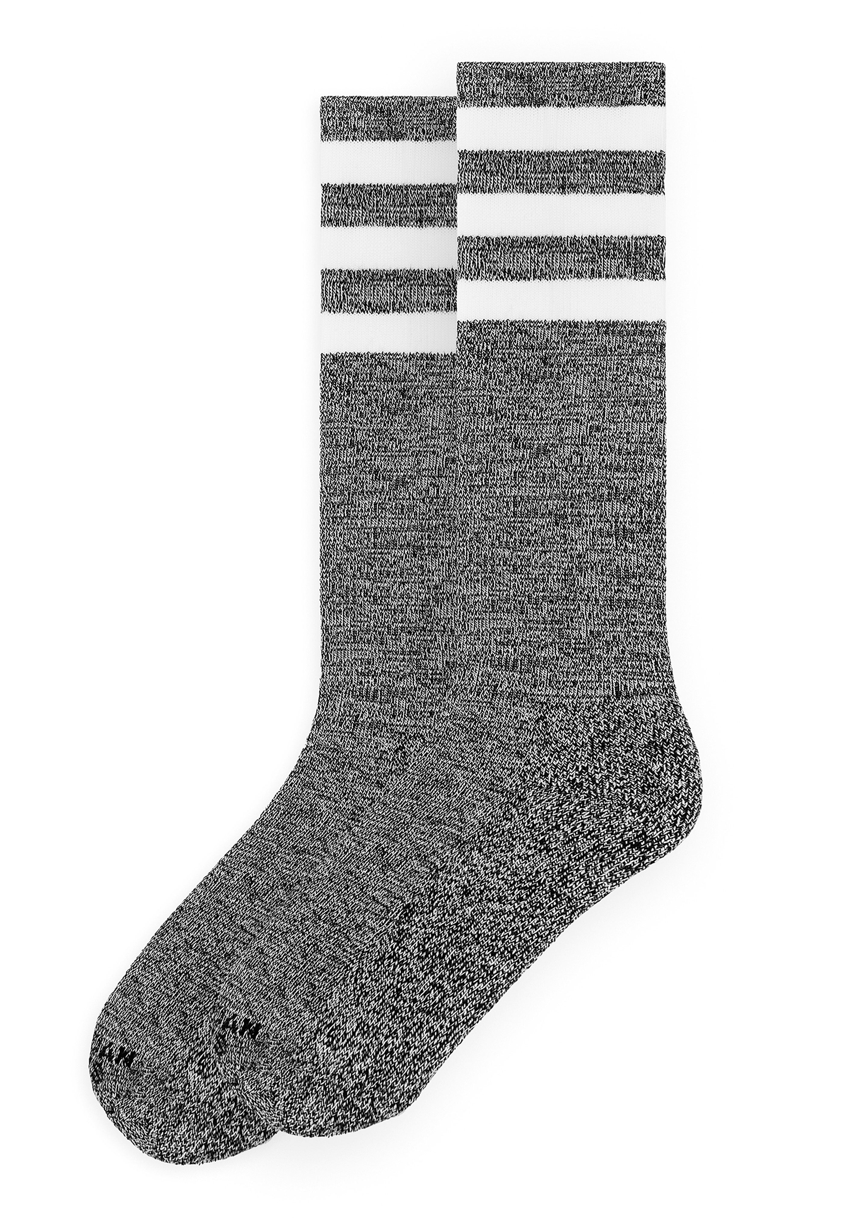 American Socks - White Noise Knee High - Socks | Neutral-Image