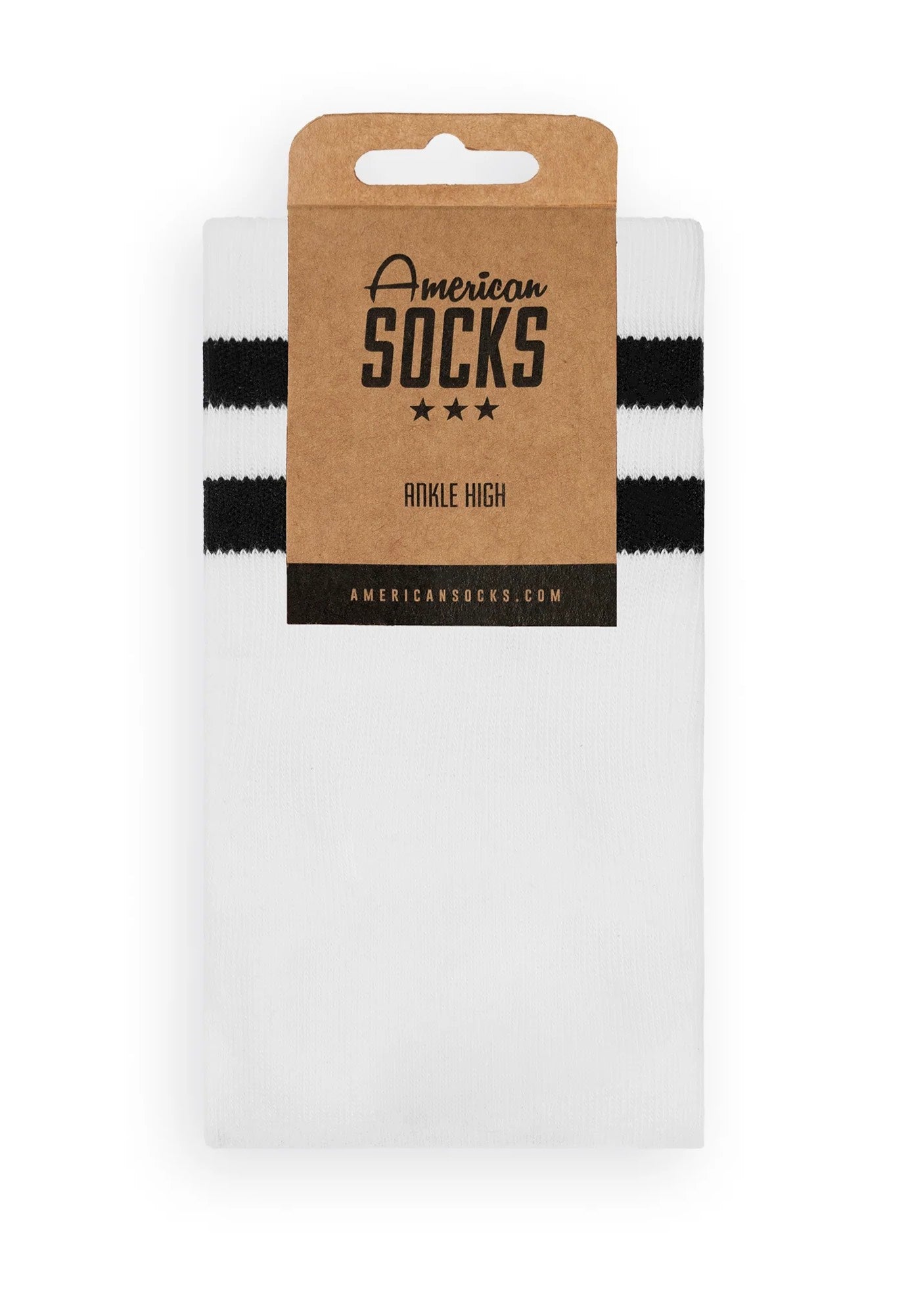 American Socks - Old School Ankle High - Socks | Neutral-Image