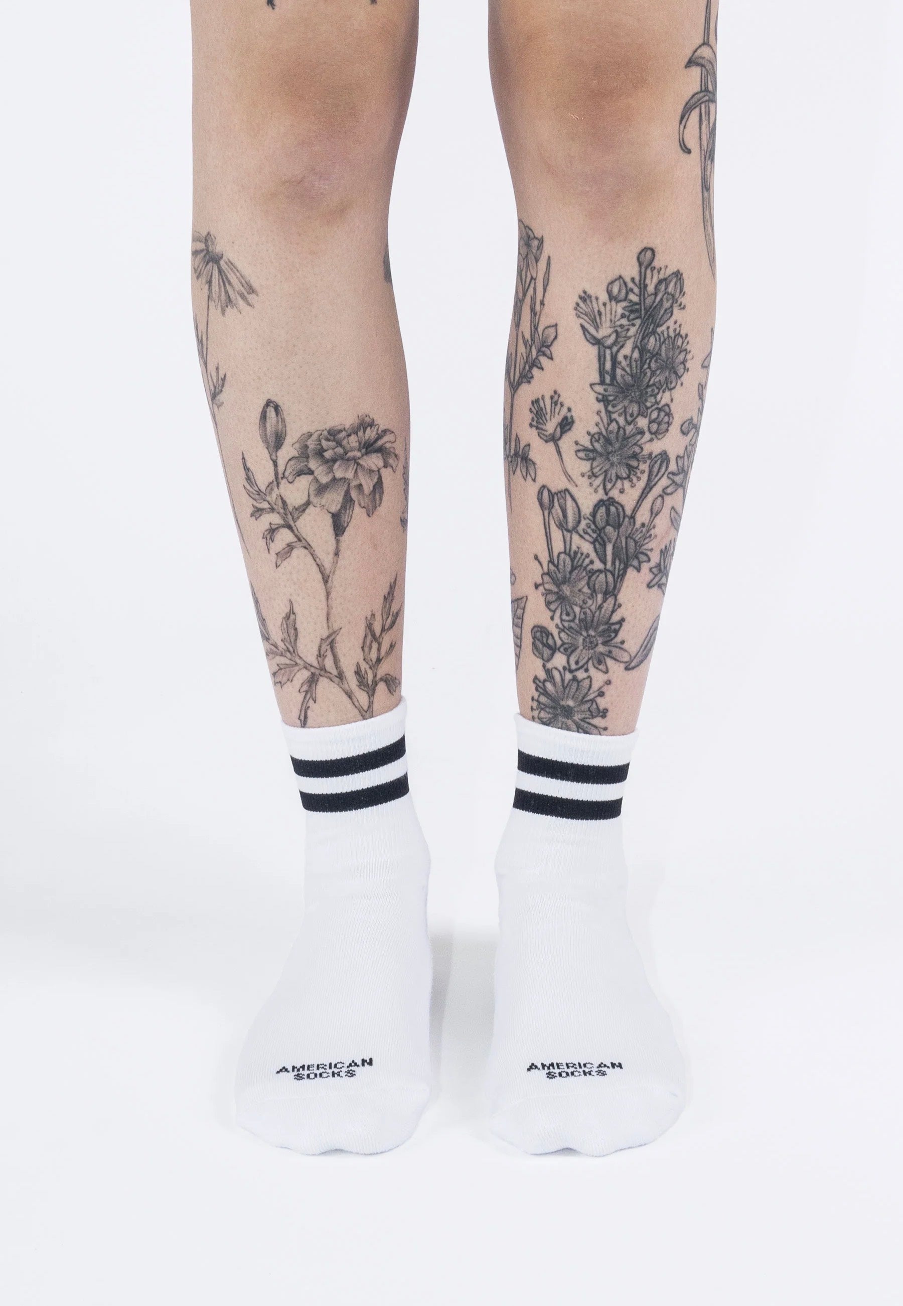 American Socks - Old School Ankle High - Socks | Neutral-Image