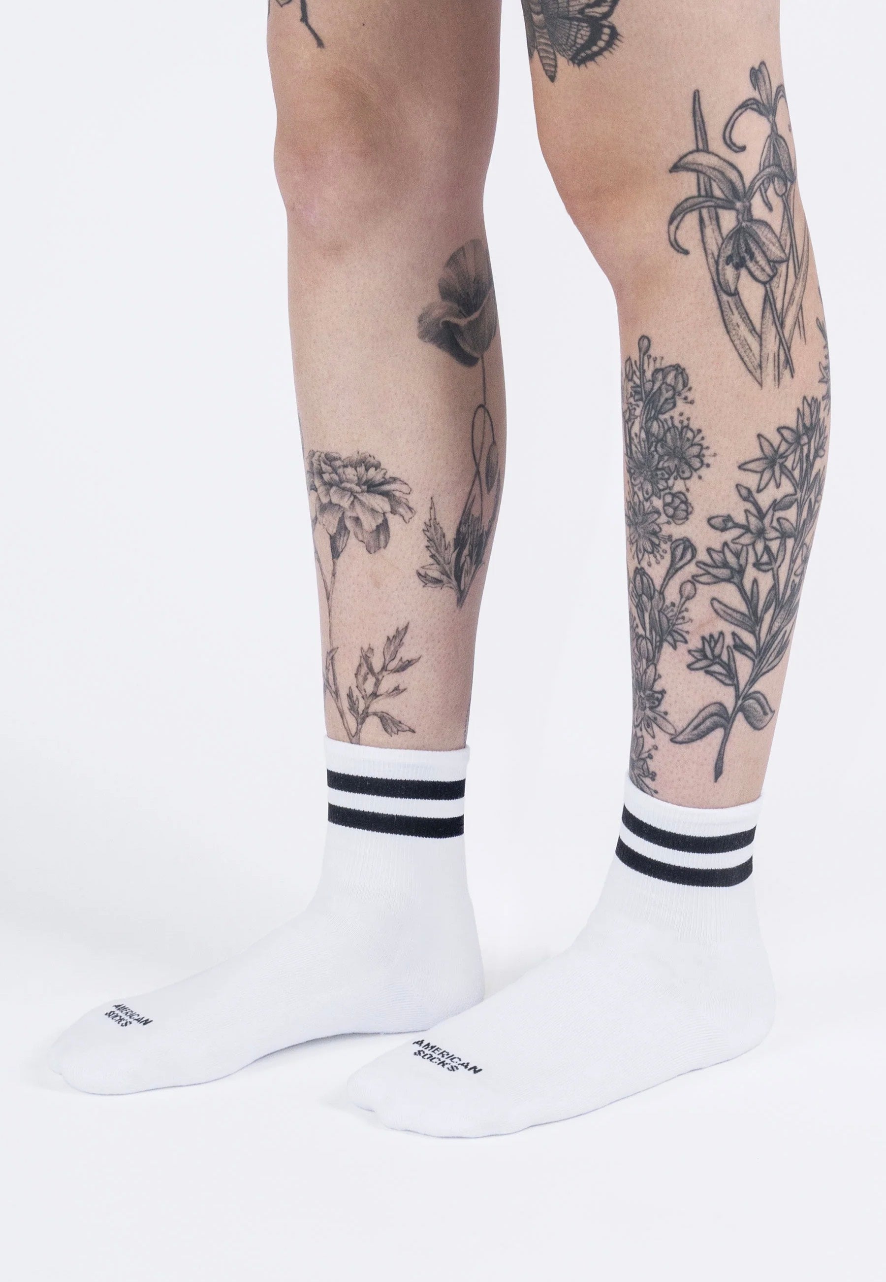 American Socks - Old School Ankle High - Socks | Neutral-Image