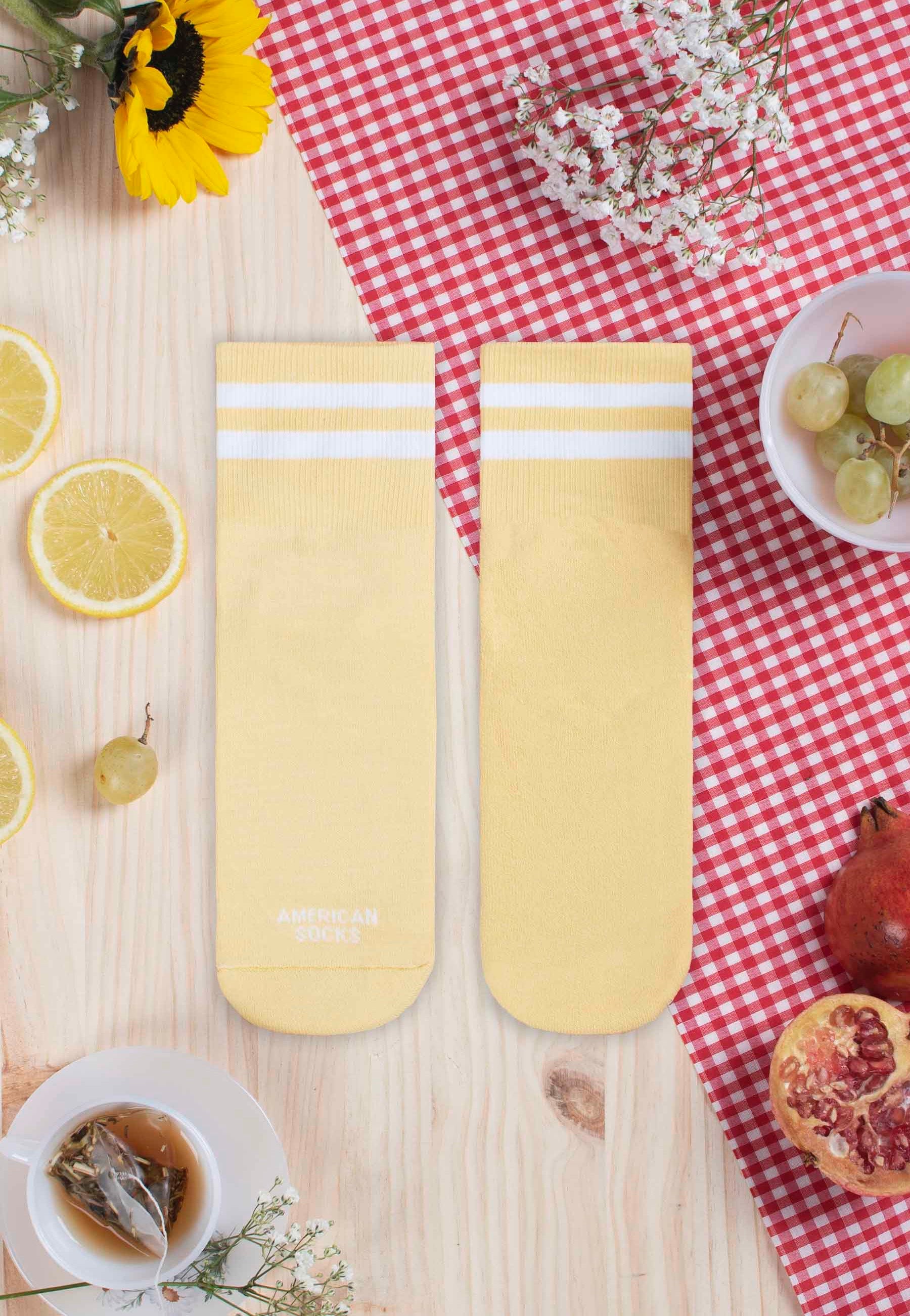 American Socks - Sunshine Ankle High - Socks | Neutral-Image