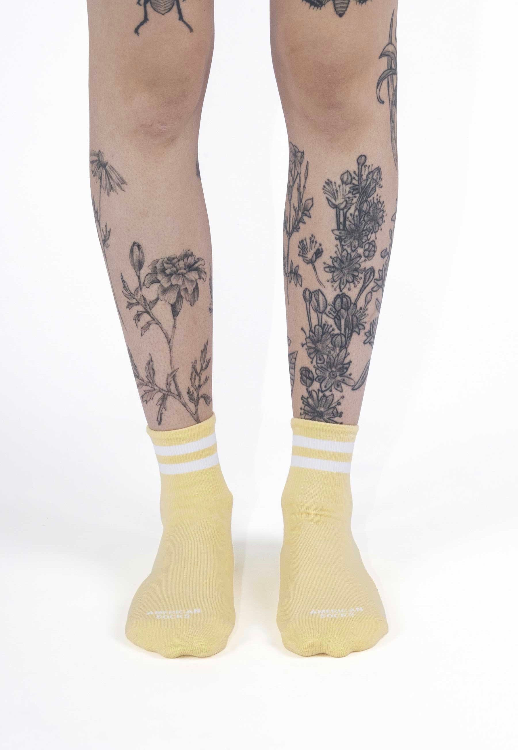 American Socks - Sunshine Ankle High - Socks | Neutral-Image