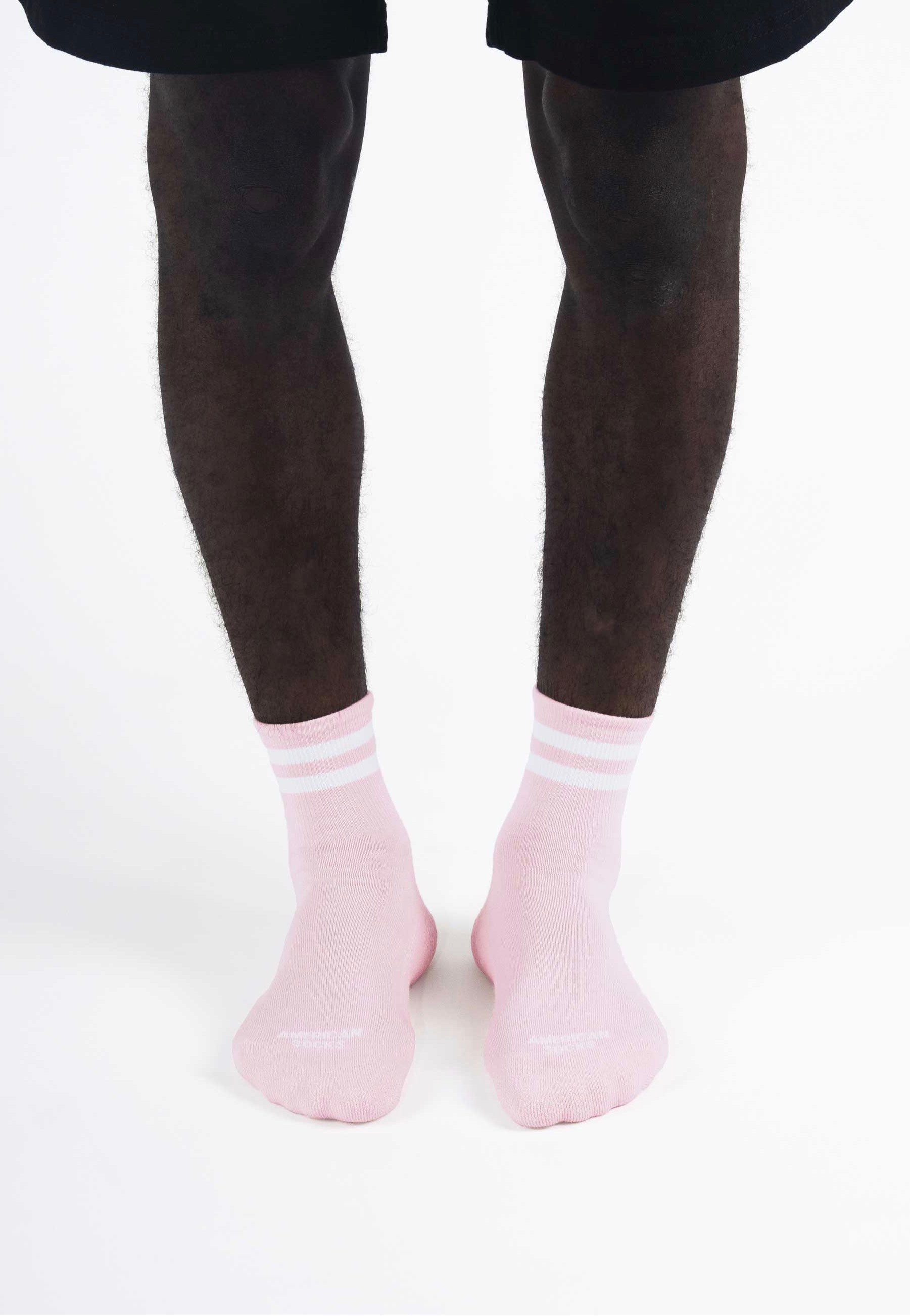 American Socks - Sakura Ankle High - Socks | Neutral-Image