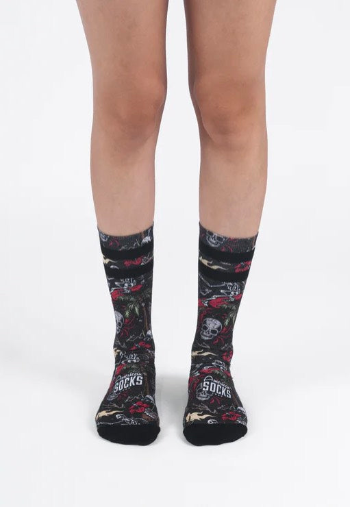 American Socks - Aloha Mid High Multicolored - Socks | Neutral-Image