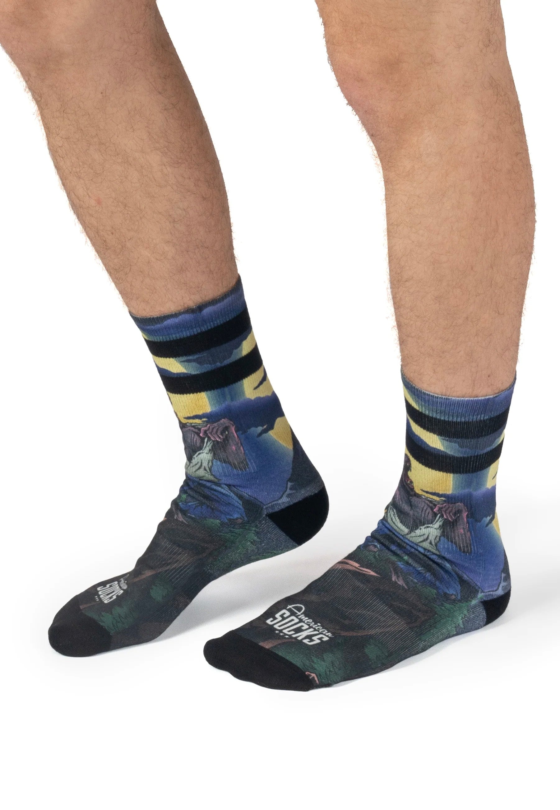 American Socks - Werewolf Mid High - Socks | Neutral-Image