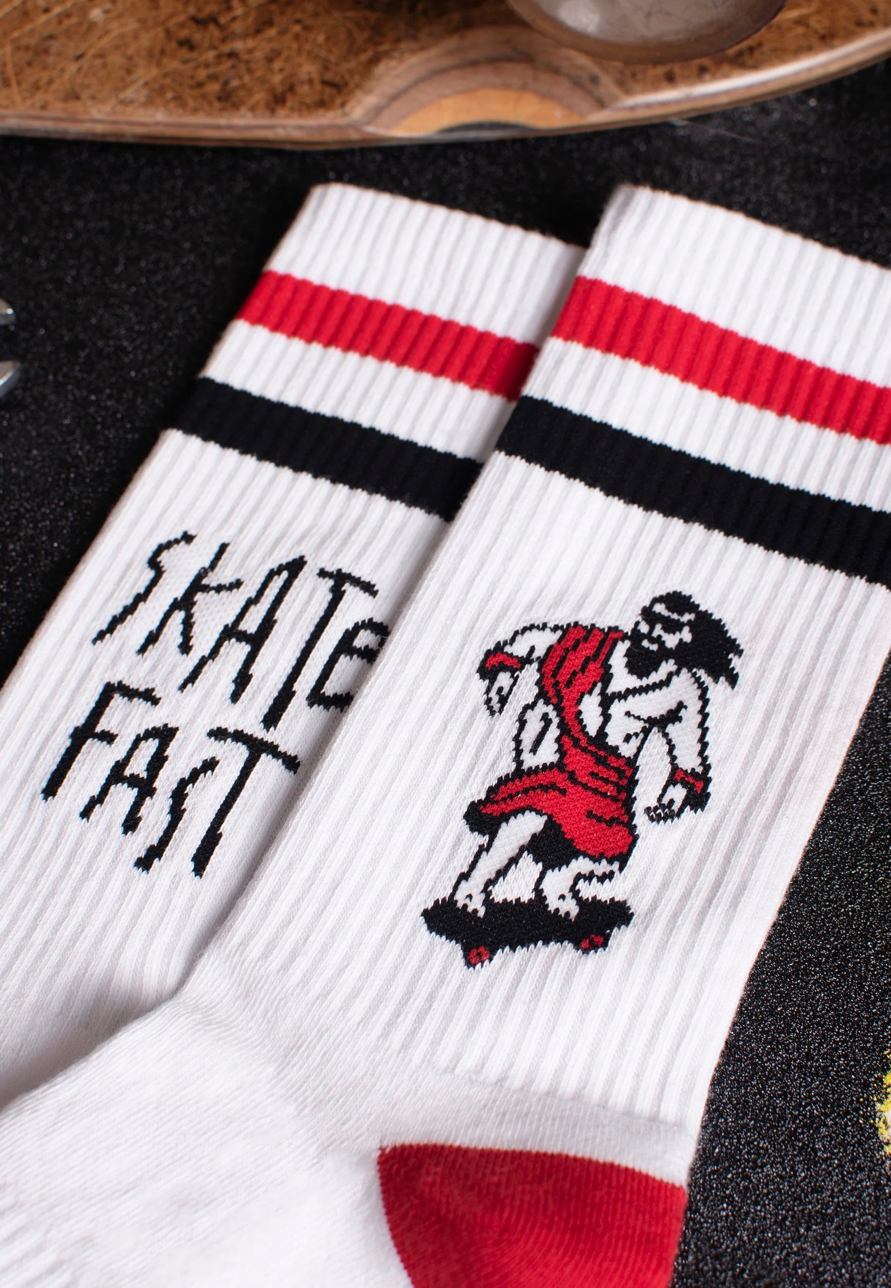 American Socks - Skate Fast Mid High - Socks | Neutral-Image