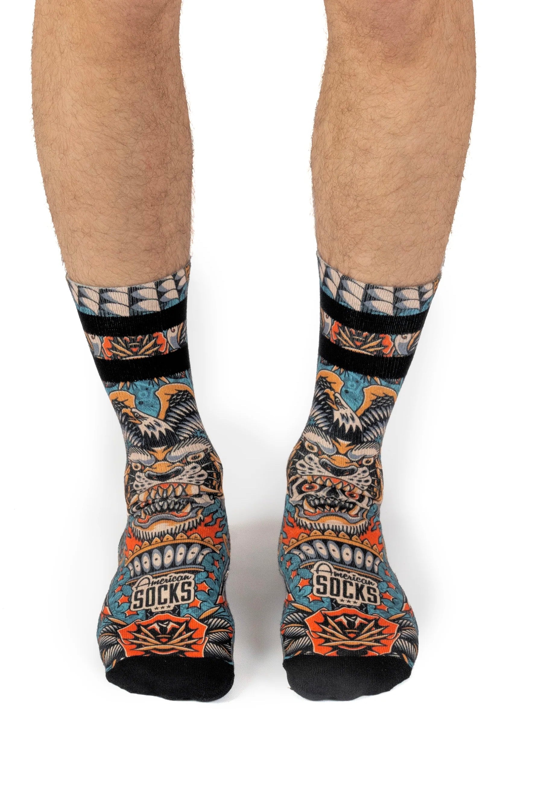 American Socks - Dagger Mid High - Socks