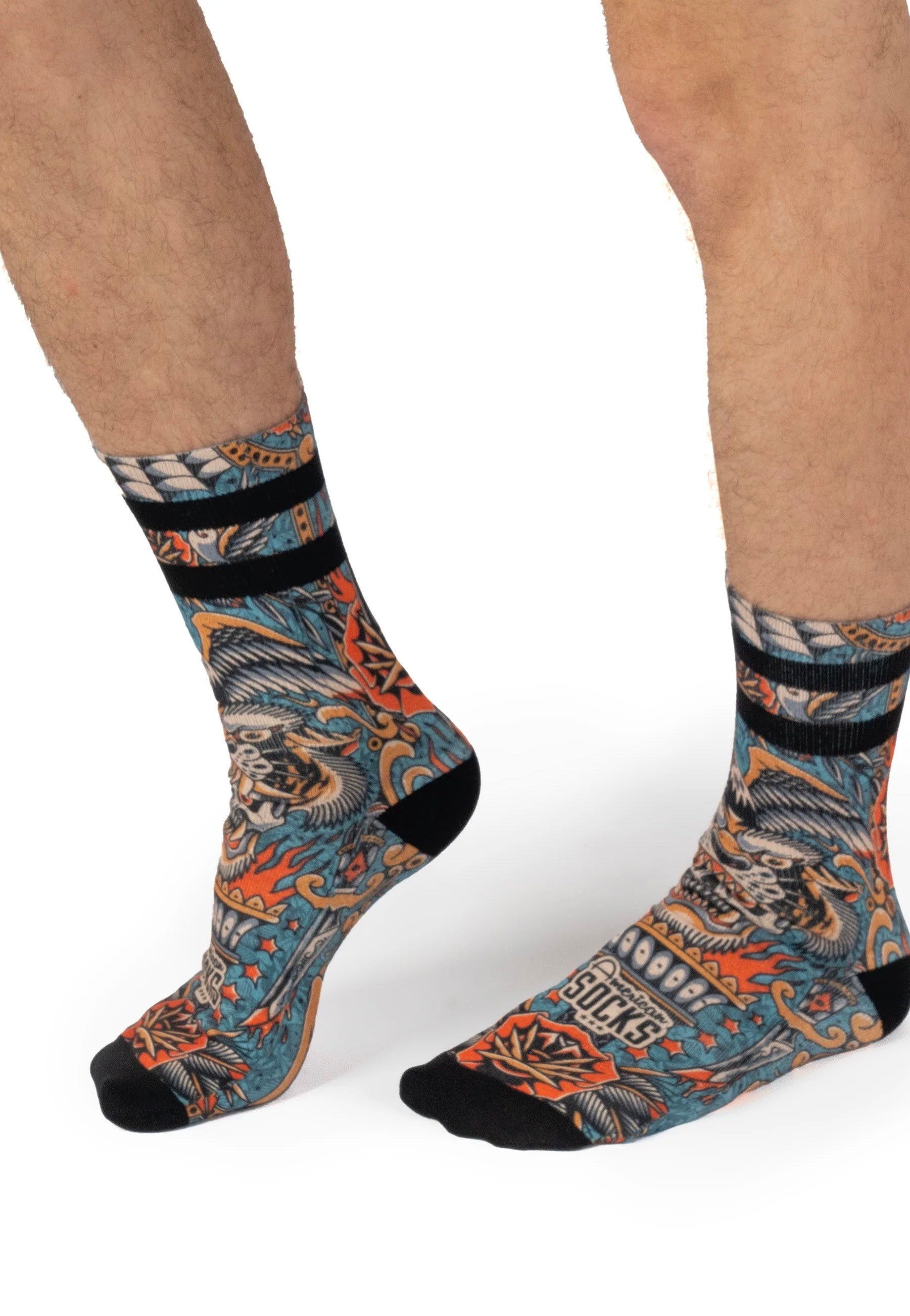 American Socks - Dagger Mid High - Socks