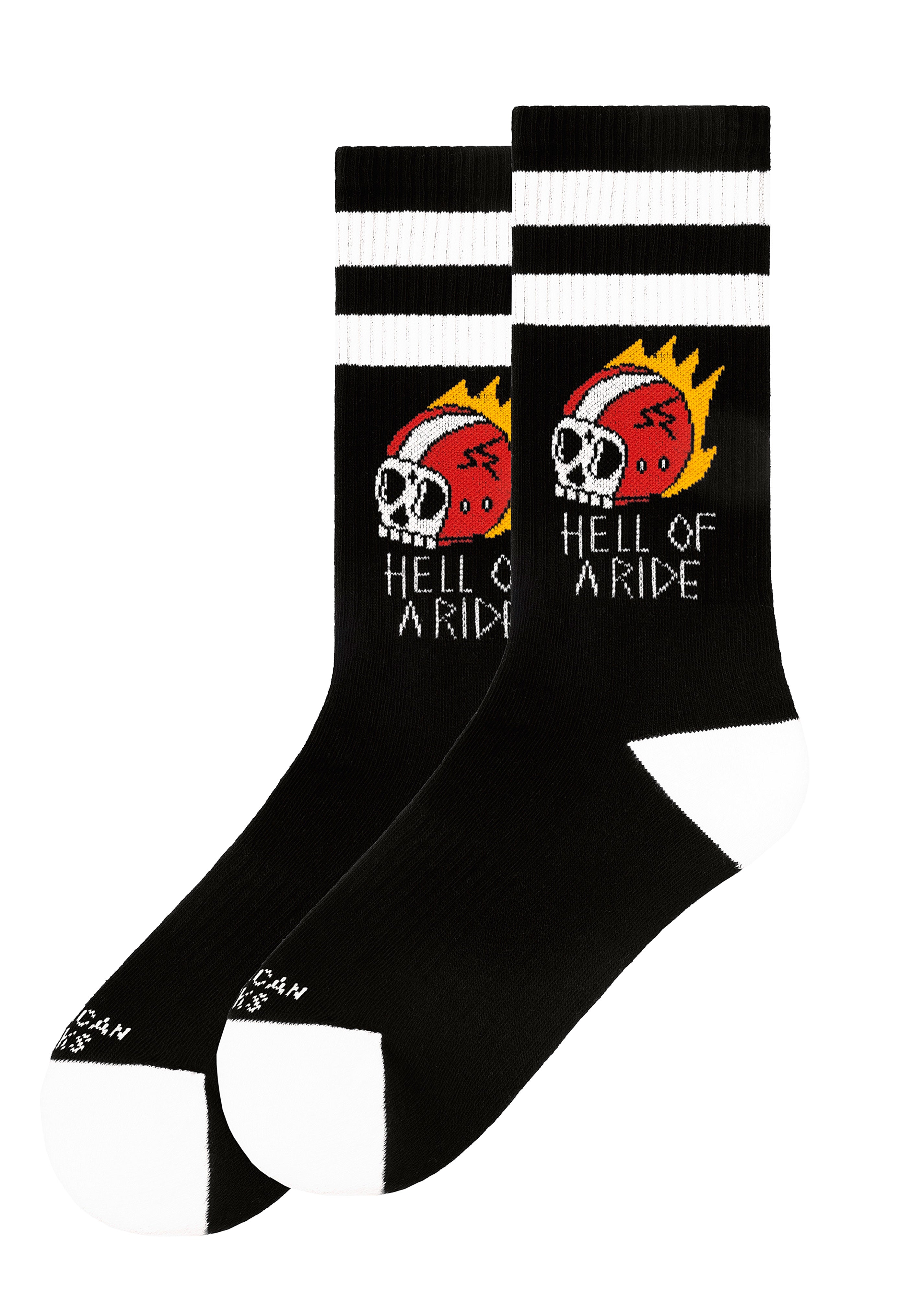 American Socks - Hell Of A Ride Mid High - Socks | Neutral-Image