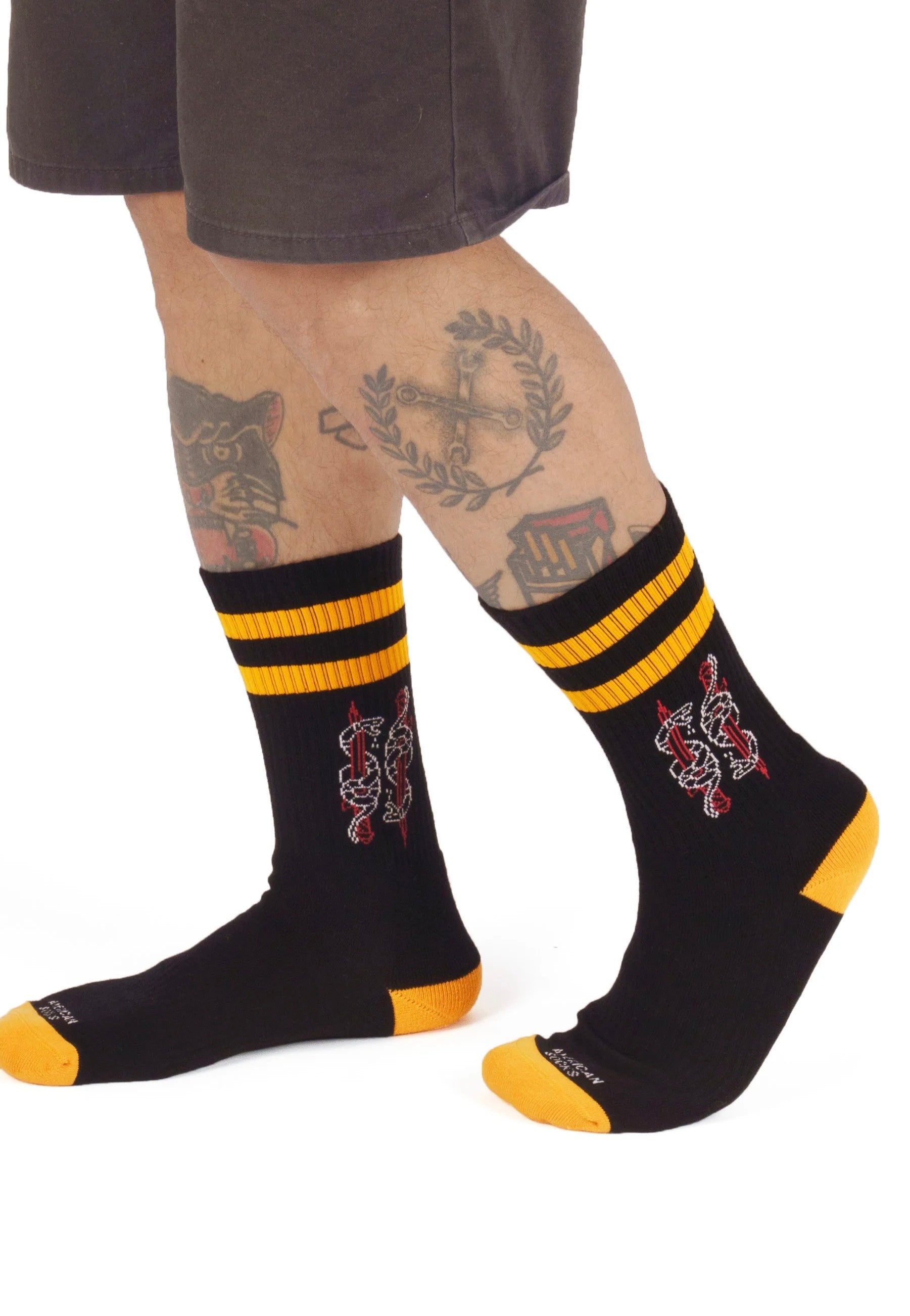 American Socks - Serpent Mid High - Socks