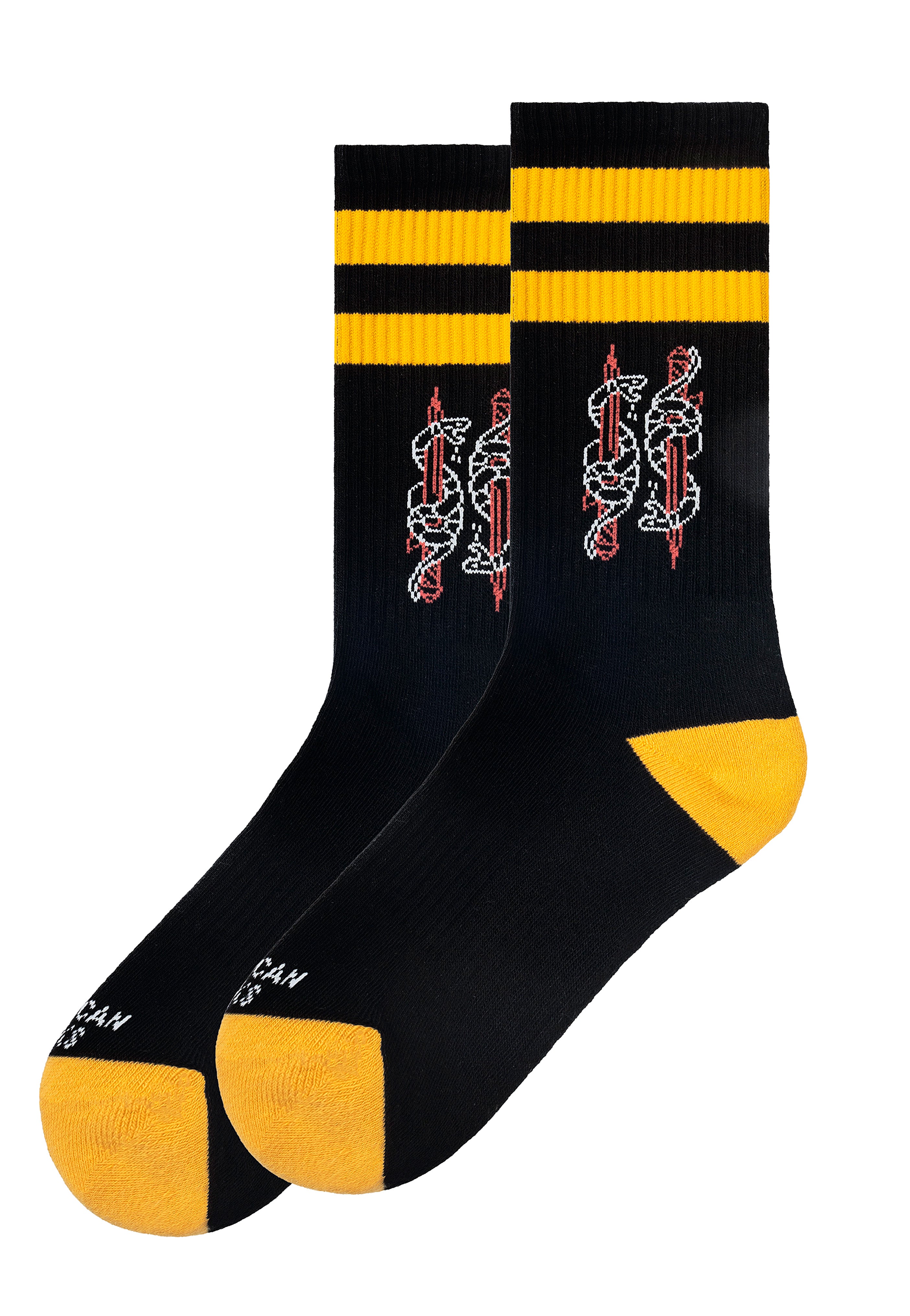 American Socks - Serpent Mid High - Socks