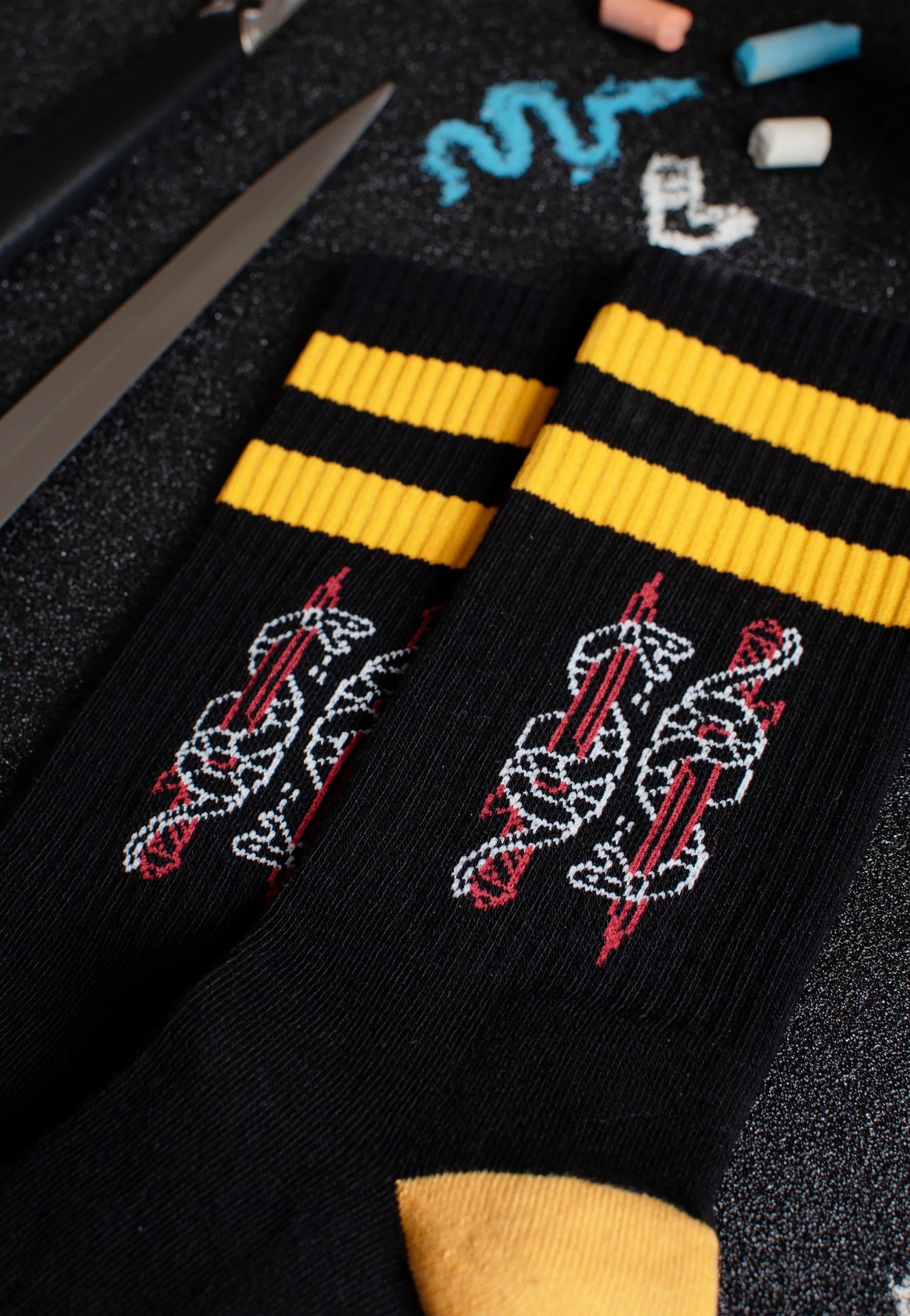 American Socks - Serpent Mid High - Socks | Neutral-Image