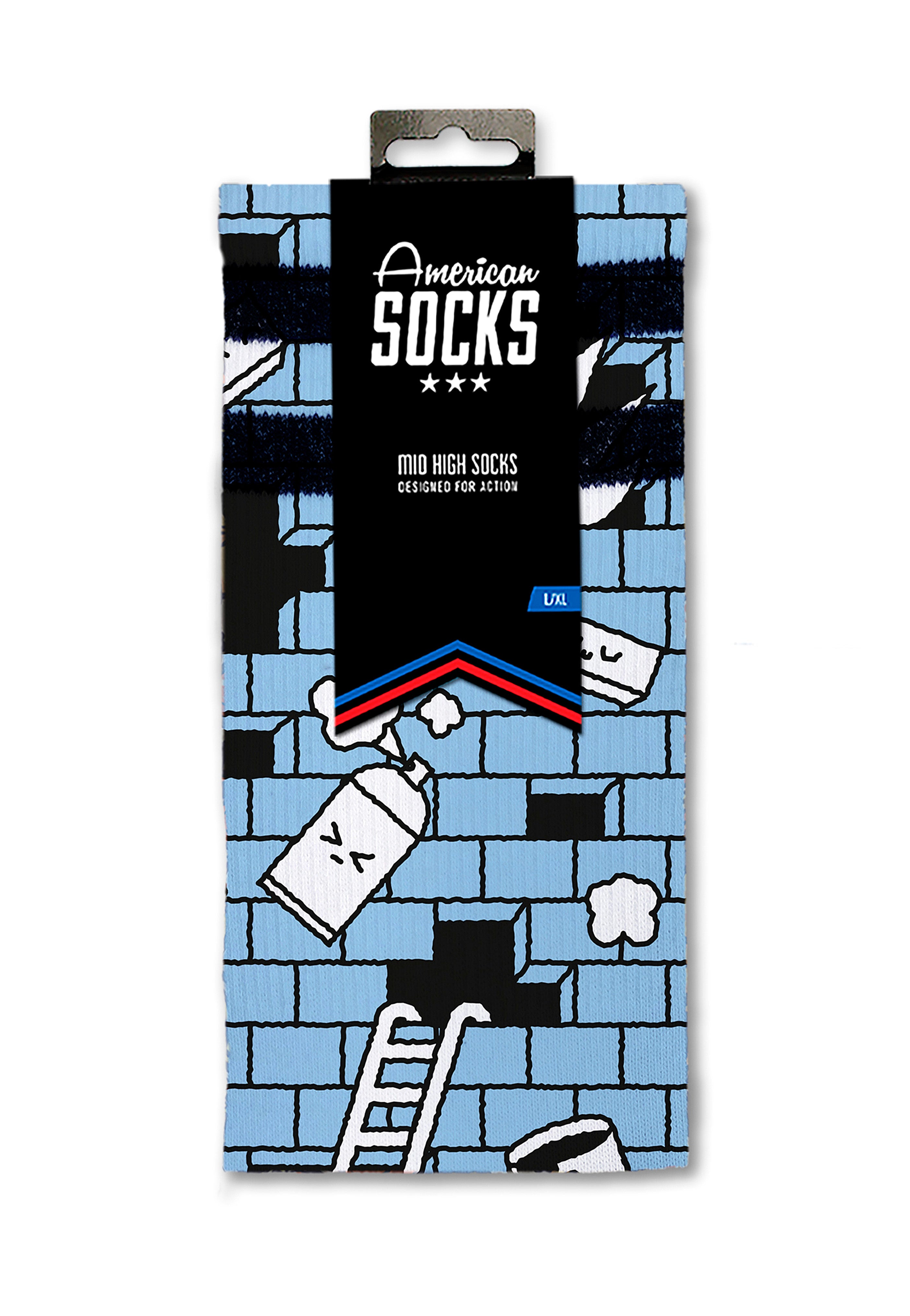 American Socks - The Wall Mid High - Socks