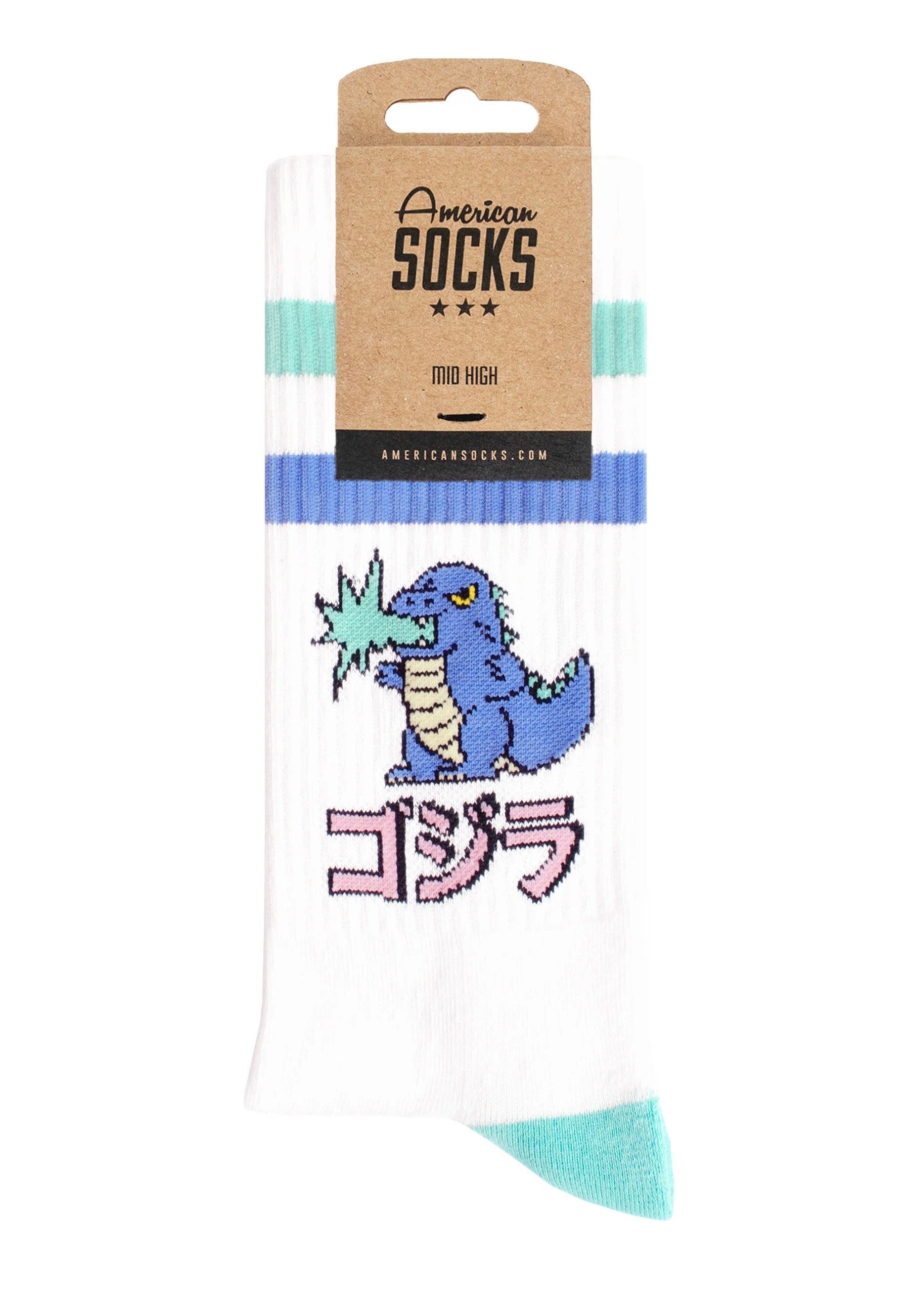American Socks - Gojira Mid High - Socks
