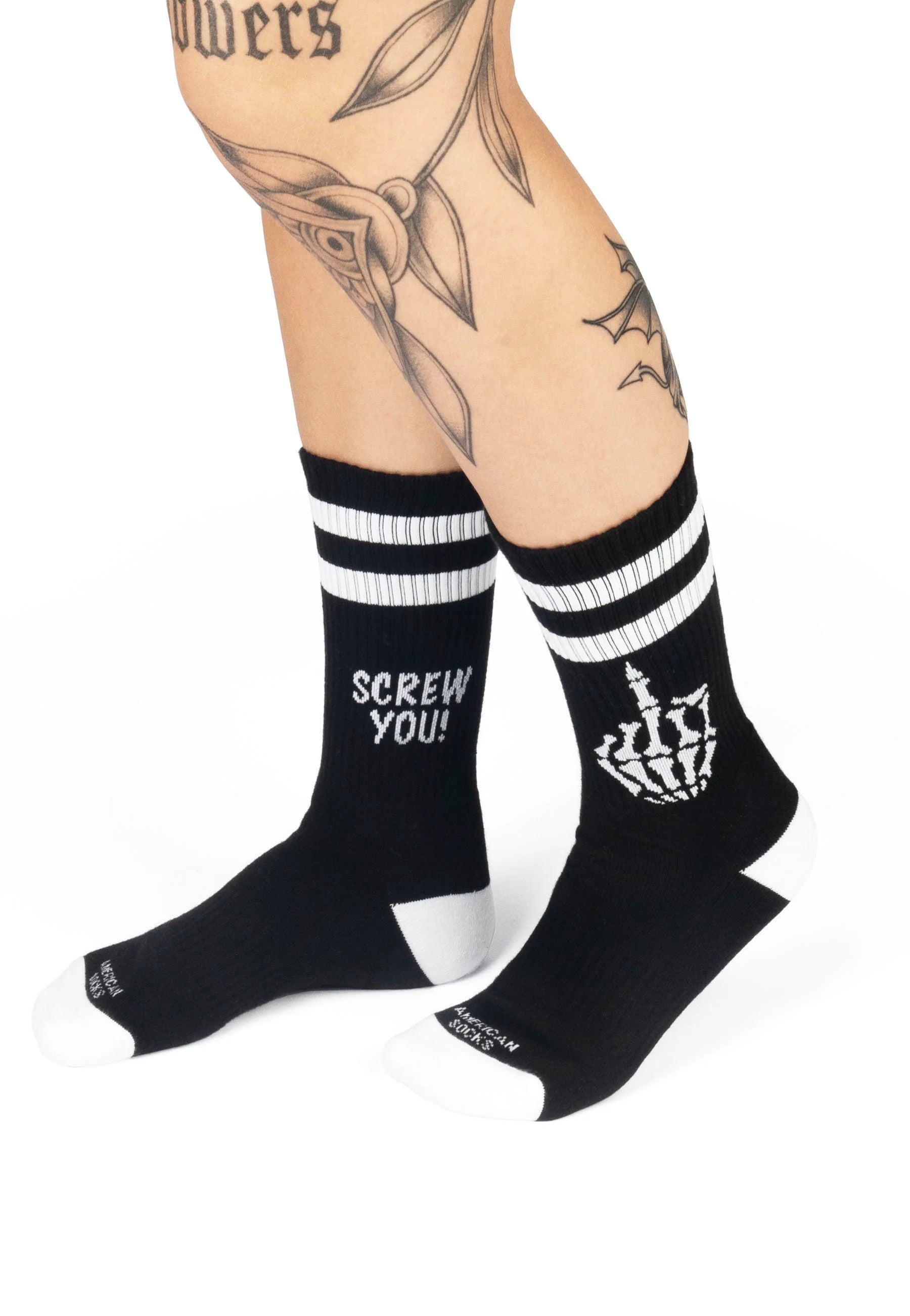 American Socks - Screw You Mid High - Socks | Neutral-Image